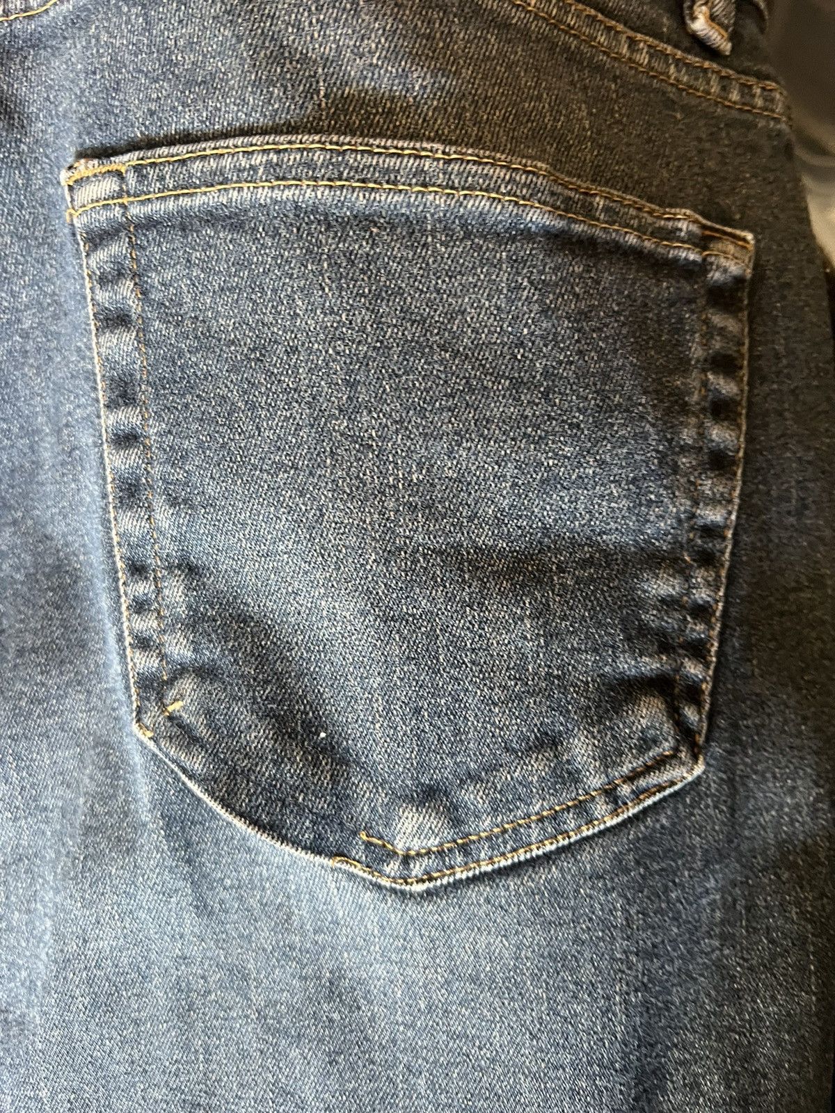 Helmut Lang Helmut Lang elastic denim low waist slim leg Size US 38 / EU 54 - 4 Thumbnail