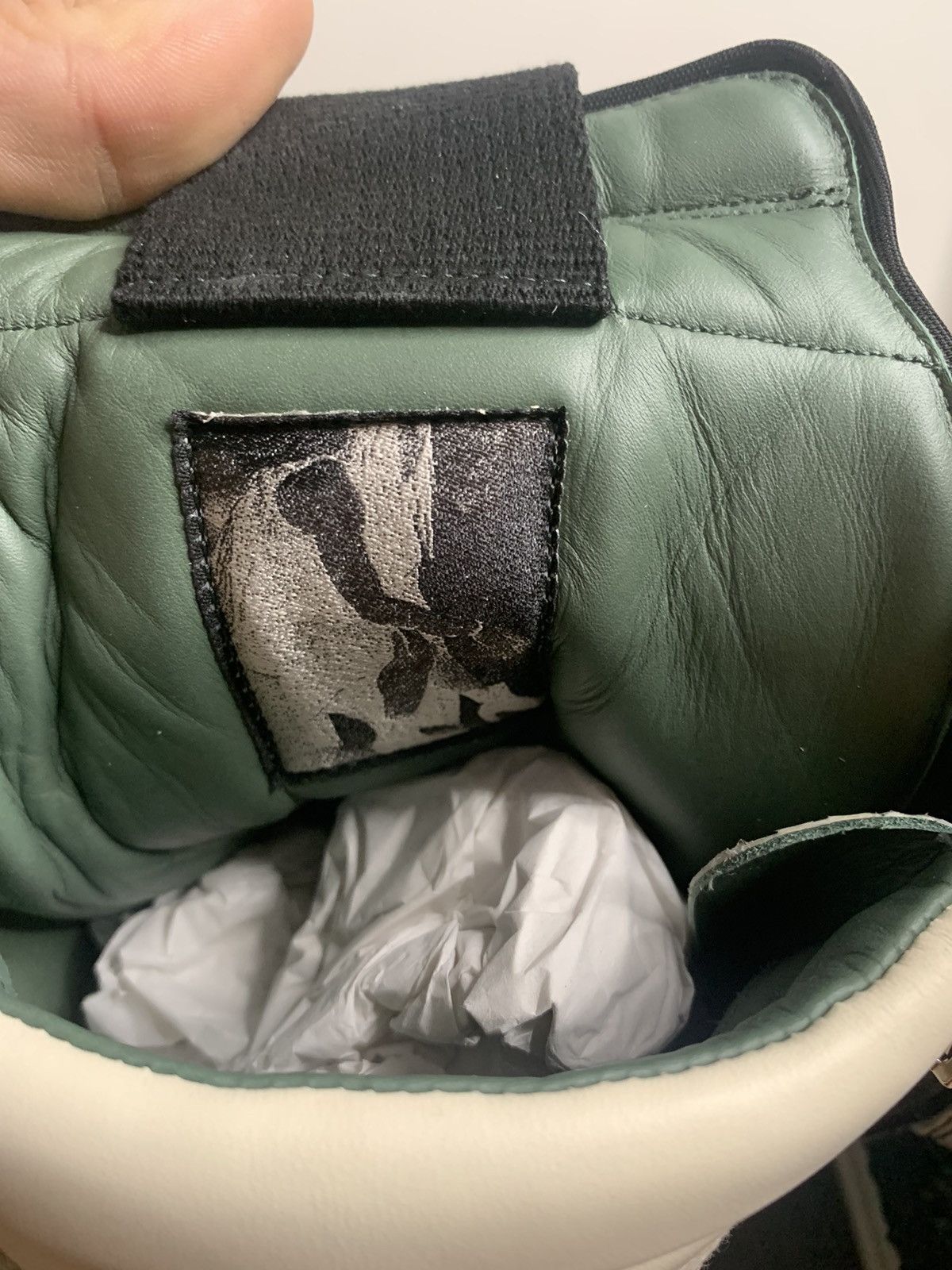 Rick Owens RARE PYTHON LEATHER GEOBASKETS!!! EU45 Size US 12 / EU 45 - 8 Thumbnail