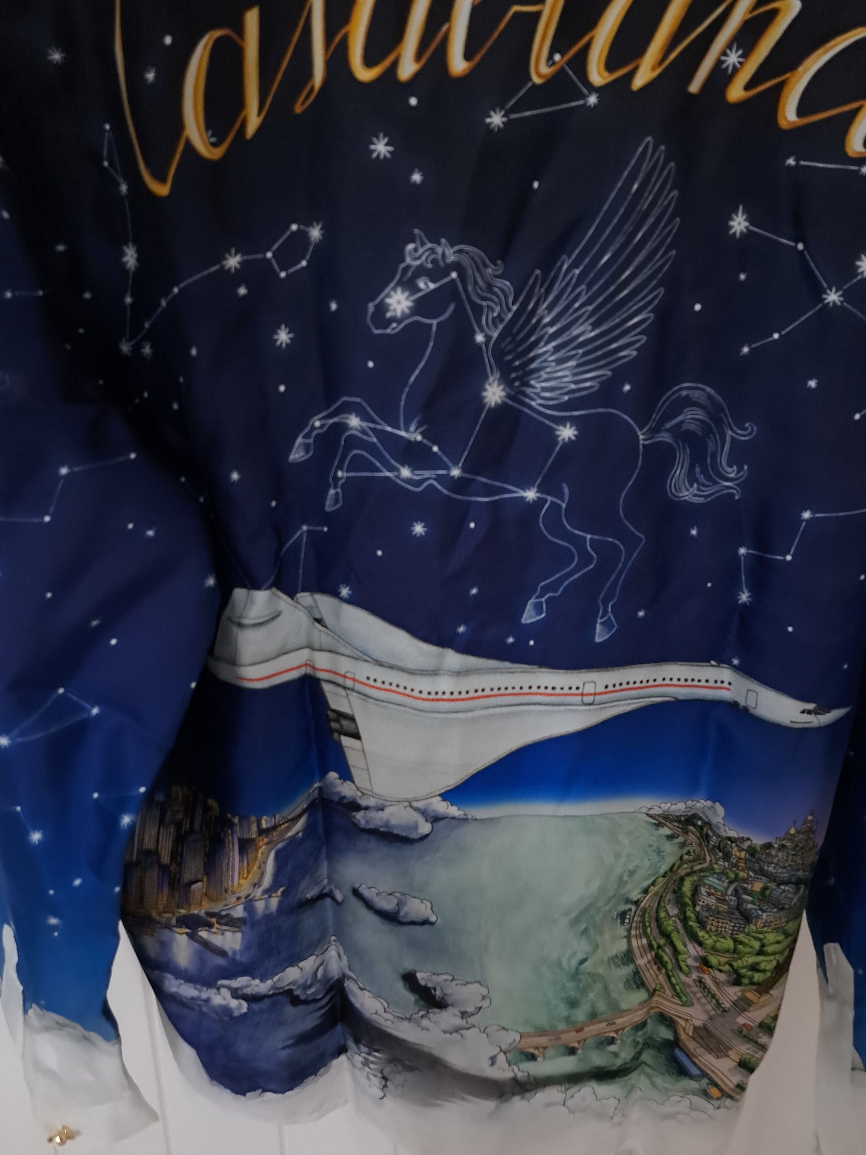 Casablanca Casablanca Silk Shirt M Size US M / EU 48-50 / 2 - 6 Thumbnail