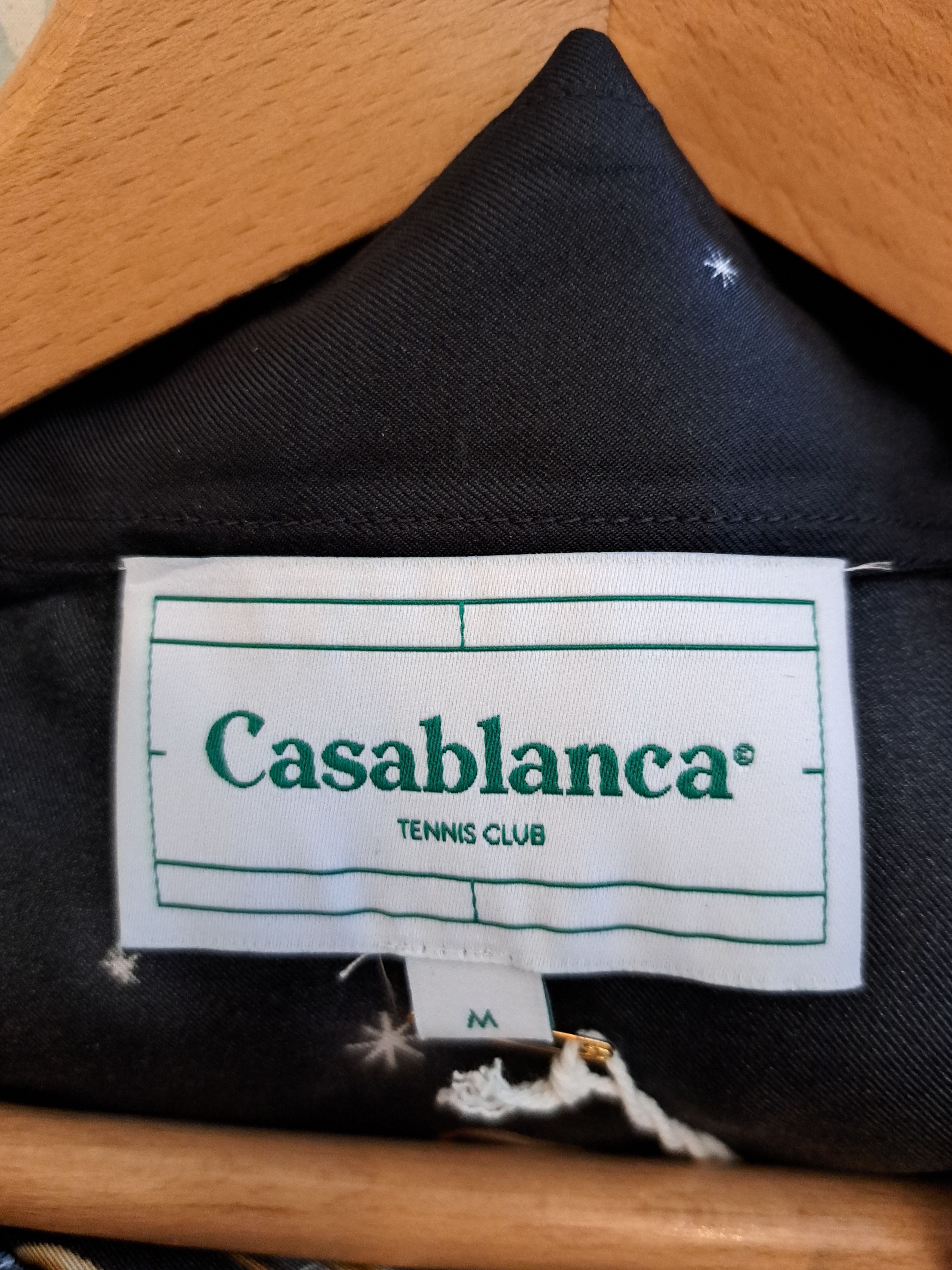 Casablanca Casablanca Silk Shirt M Size US M / EU 48-50 / 2 - 10 Thumbnail