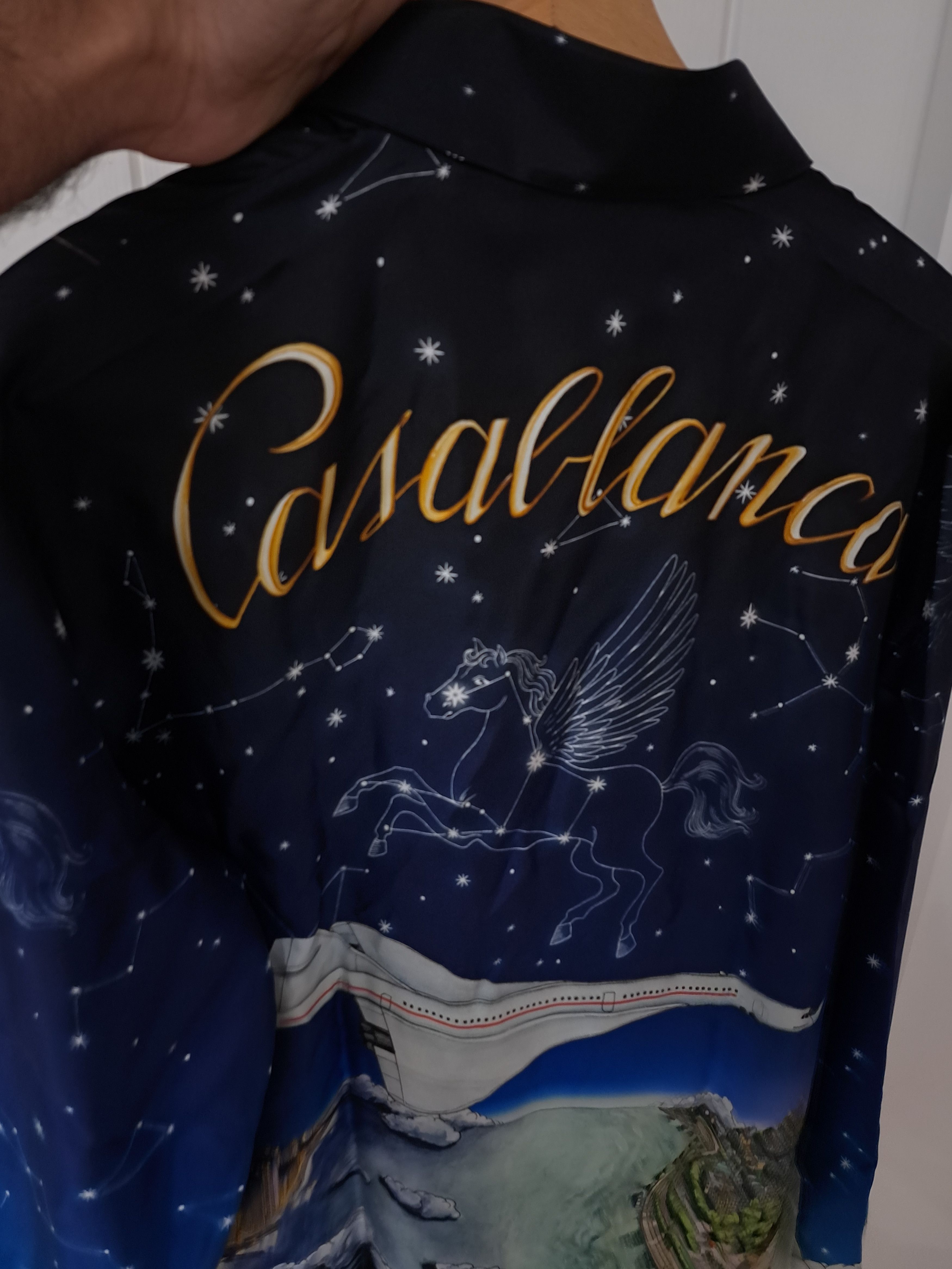 Casablanca Casablanca Silk Shirt M Size US M / EU 48-50 / 2 - 3 Thumbnail