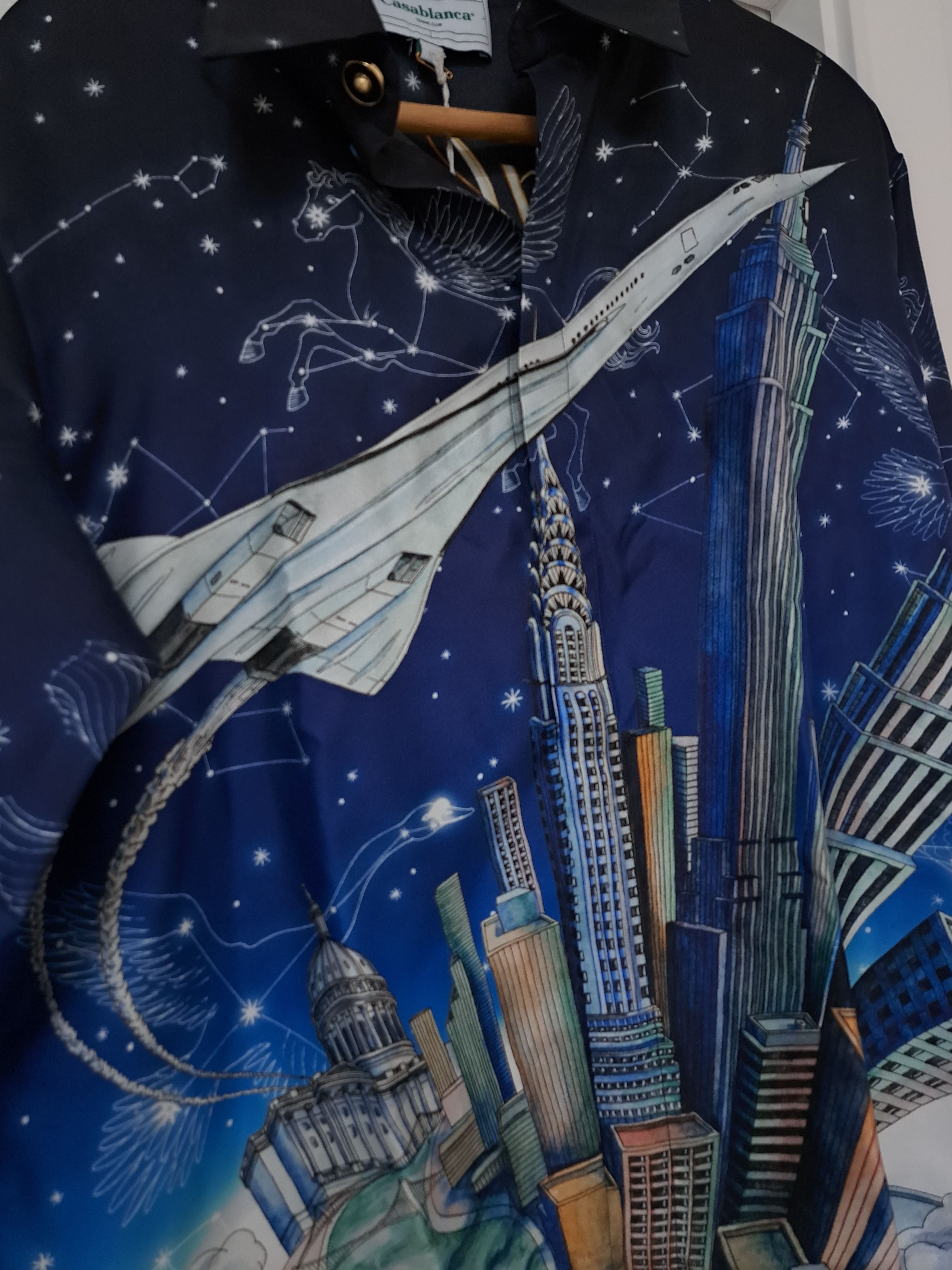 Casablanca Casablanca Silk Shirt M Size US M / EU 48-50 / 2 - 9 Thumbnail