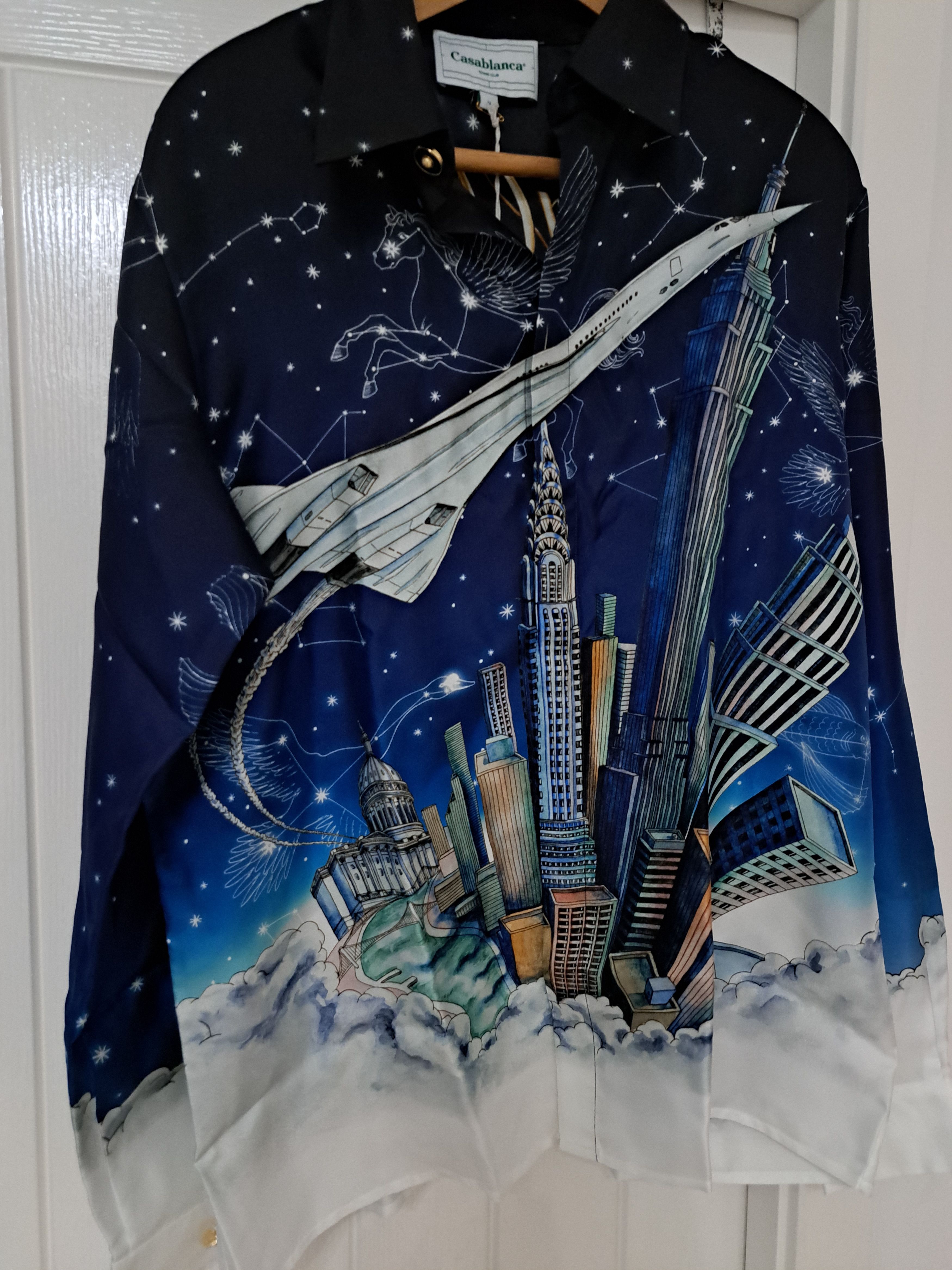 Casablanca Casablanca Silk Shirt M Size US M / EU 48-50 / 2 - 1 Thumbnail