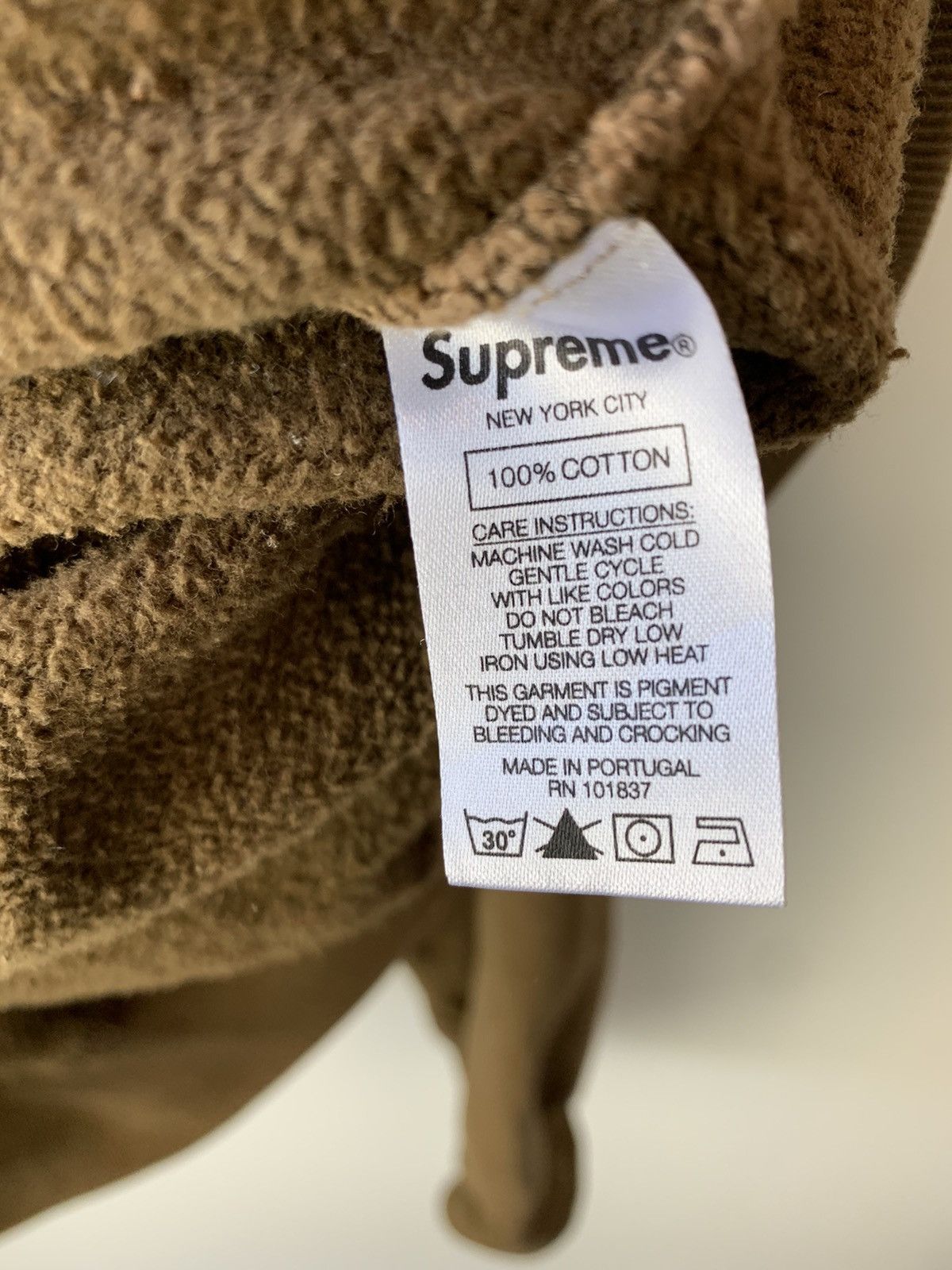 Supreme Supreme Dipped Crewneck Size US XL / EU 56 / 4 - 4 Thumbnail