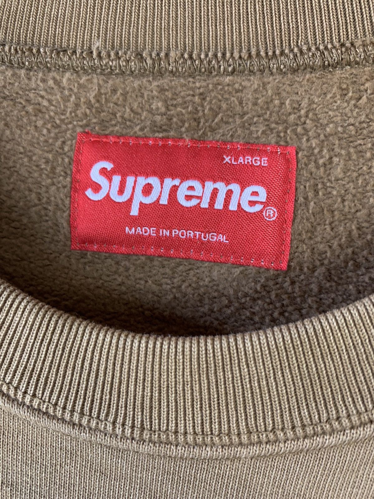 Supreme Supreme Dipped Crewneck Size US XL / EU 56 / 4 - 3 Thumbnail
