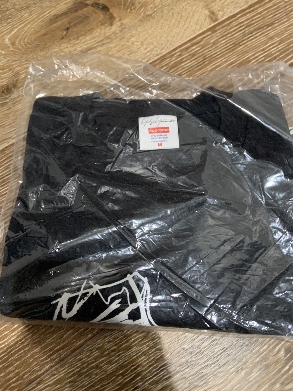 Supreme × Yohji Yamamoto Supreme Yohji Scribble Portrait T-Shirt Tee Size US M / EU 48-50 / 2 - 2 Thumbnail