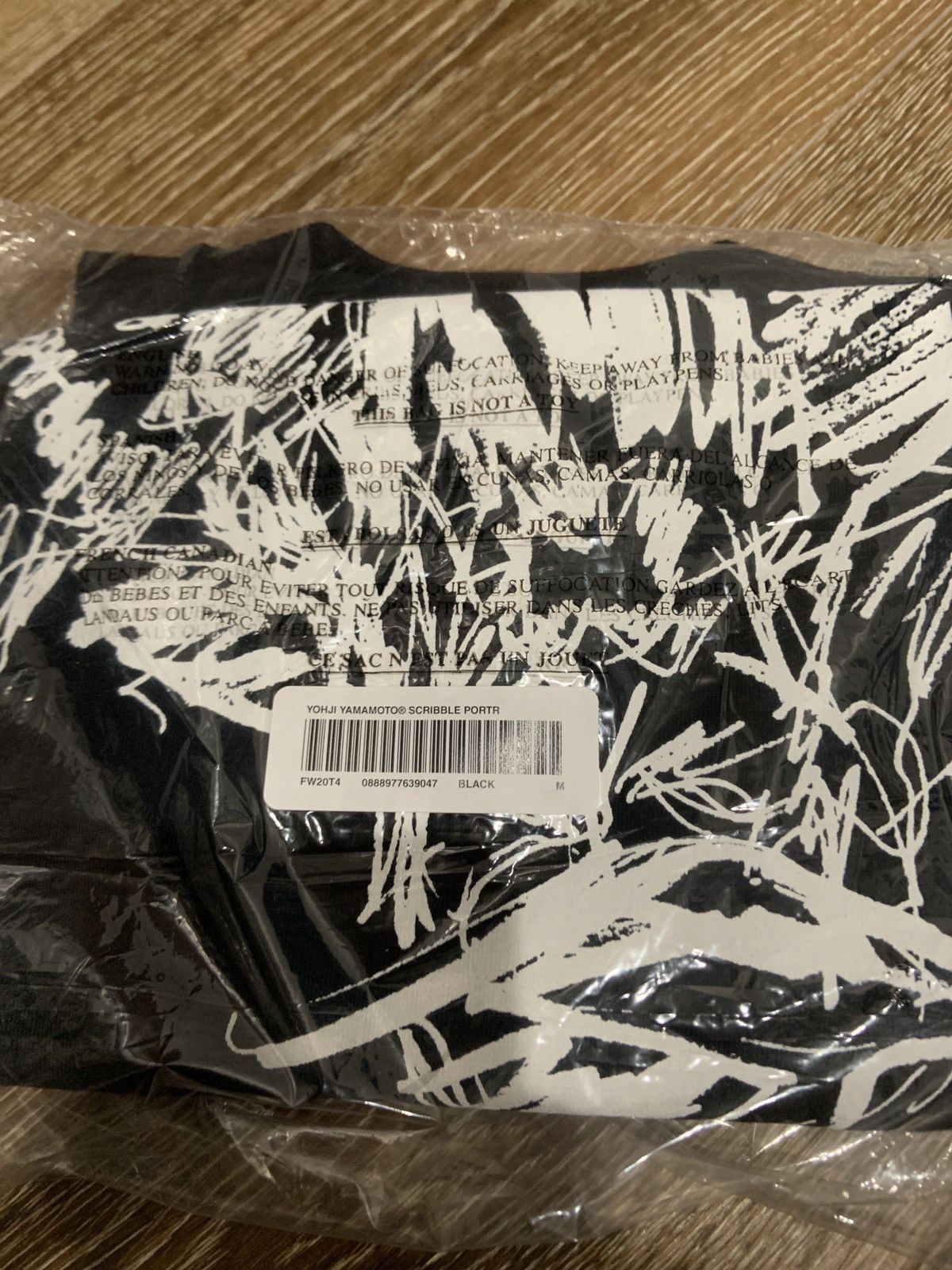 Supreme × Yohji Yamamoto Supreme Yohji Scribble Portrait T-Shirt Tee Size US M / EU 48-50 / 2 - 3 Thumbnail