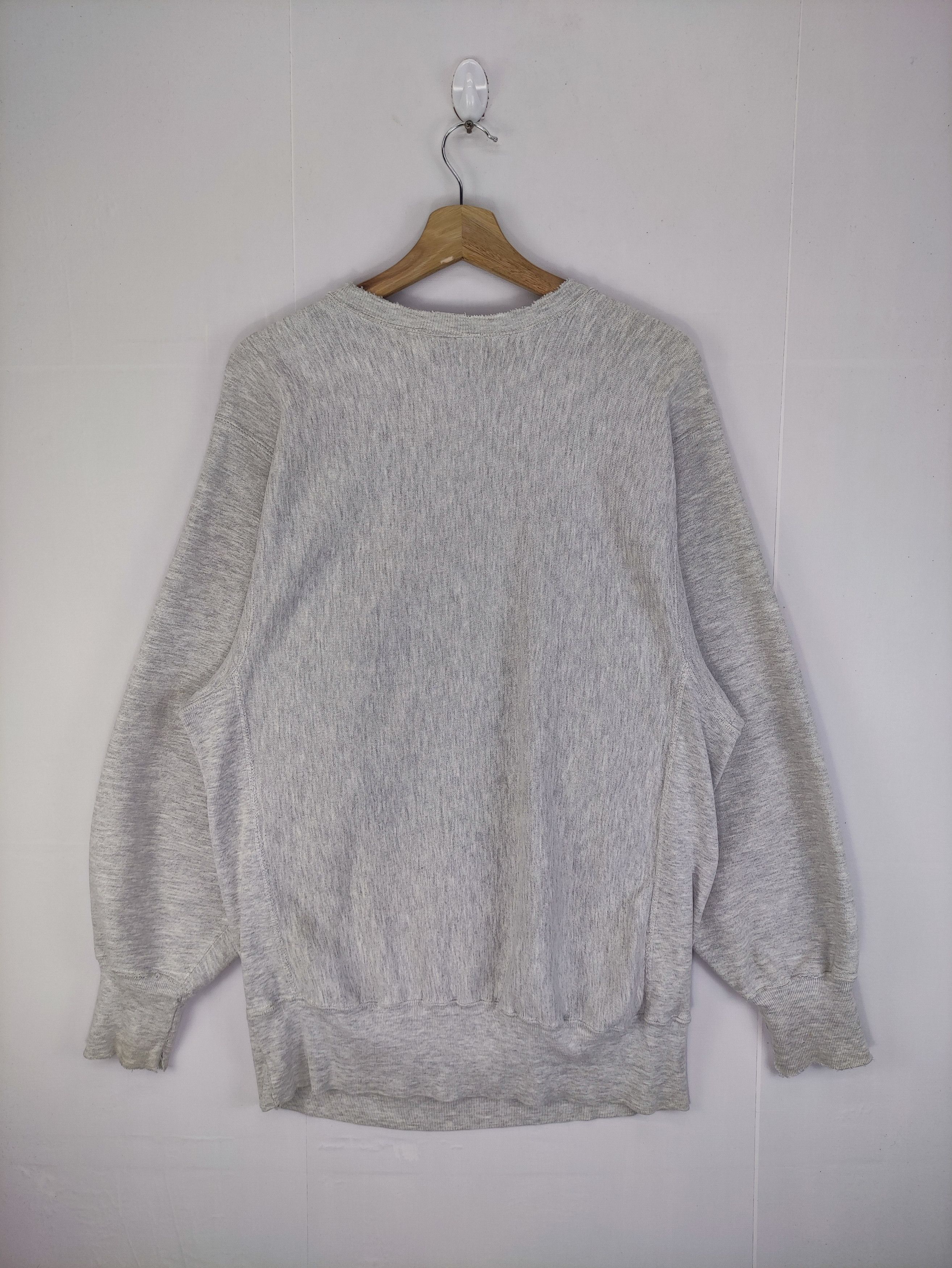 Champion Vintage 90s Champion Sweatshirt Jumper Newport Logo Size US M / EU 48-50 / 2 - 9 Thumbnail