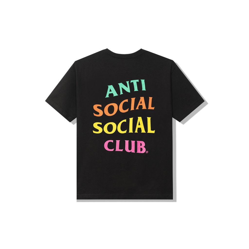 Anti Social Social Club DS ASSC All Talk Black Tee BAPE KITH VLONE FOG FTP CDG OOTD Size US M / EU 48-50 / 2 - 1 Thumbnail