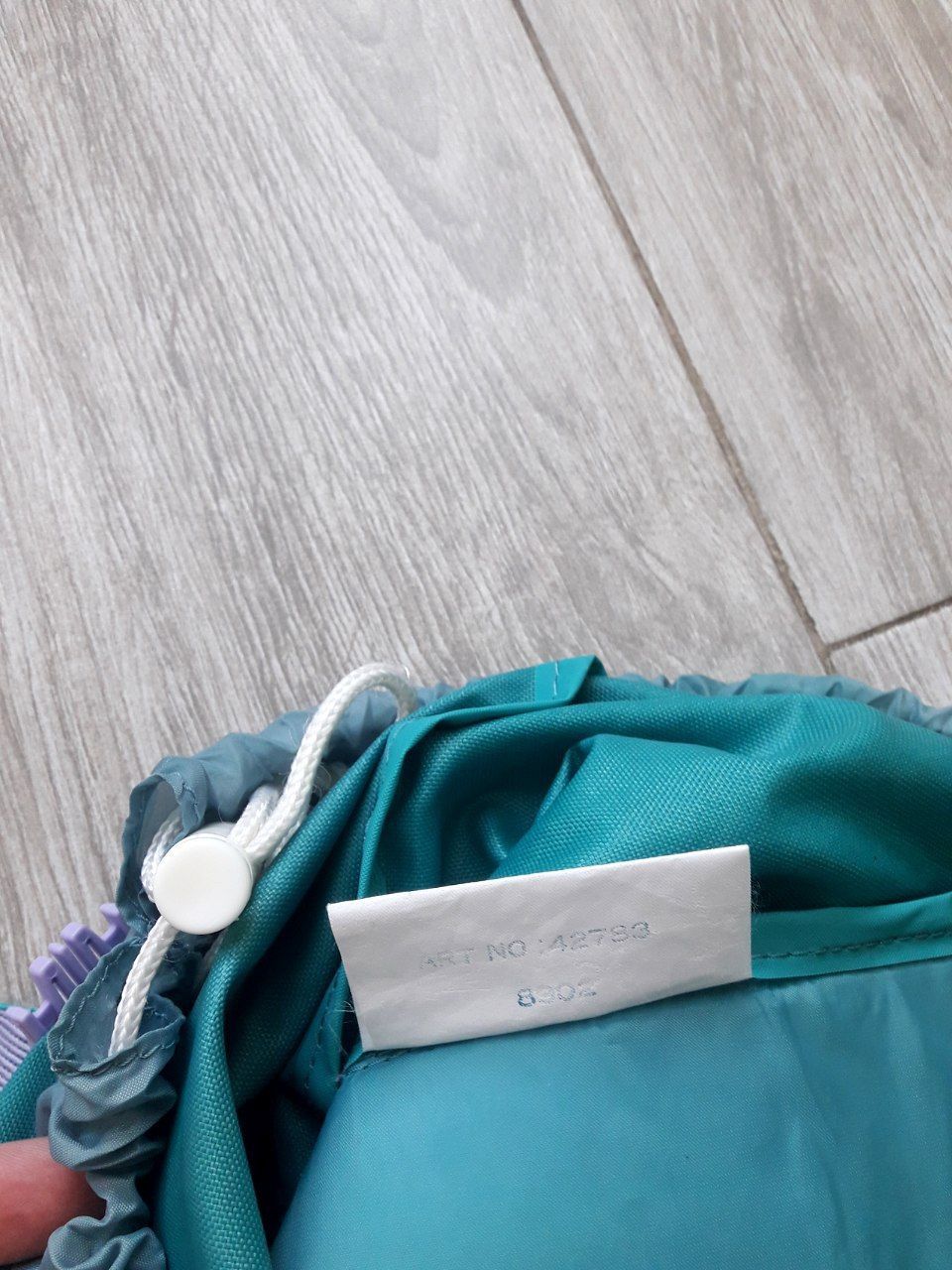 Adidas Vintage 80s Adidas Backpack Made in Korea Size ONE SIZE - 3 Thumbnail