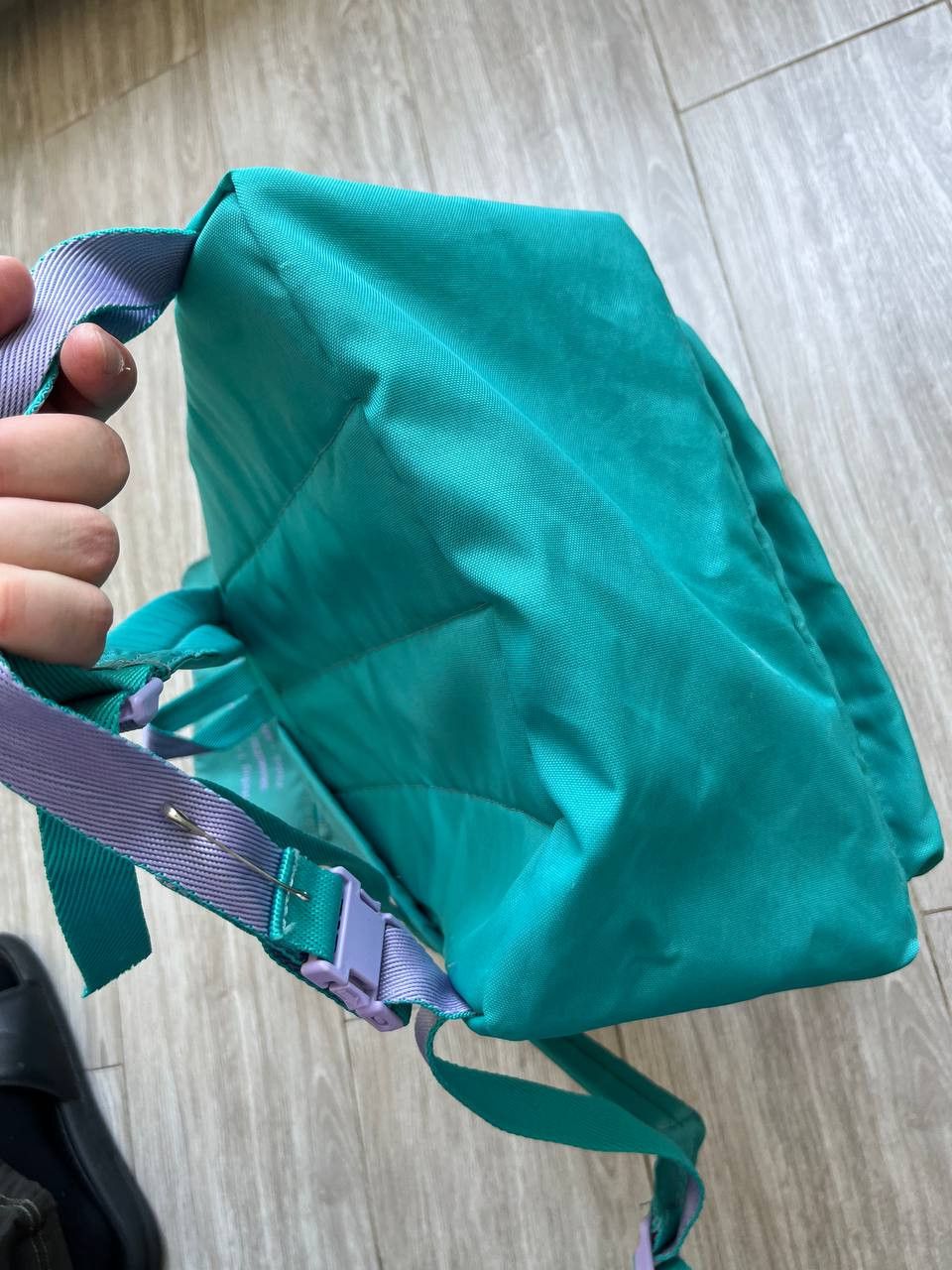 Adidas Vintage 80s Adidas Backpack Made in Korea Size ONE SIZE - 14 Thumbnail