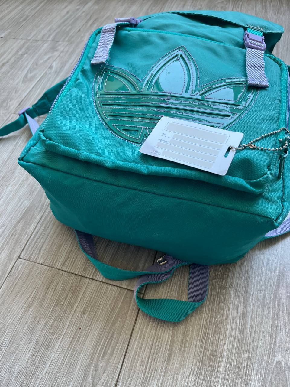 Adidas Vintage 80s Adidas Backpack Made in Korea Size ONE SIZE - 5 Thumbnail