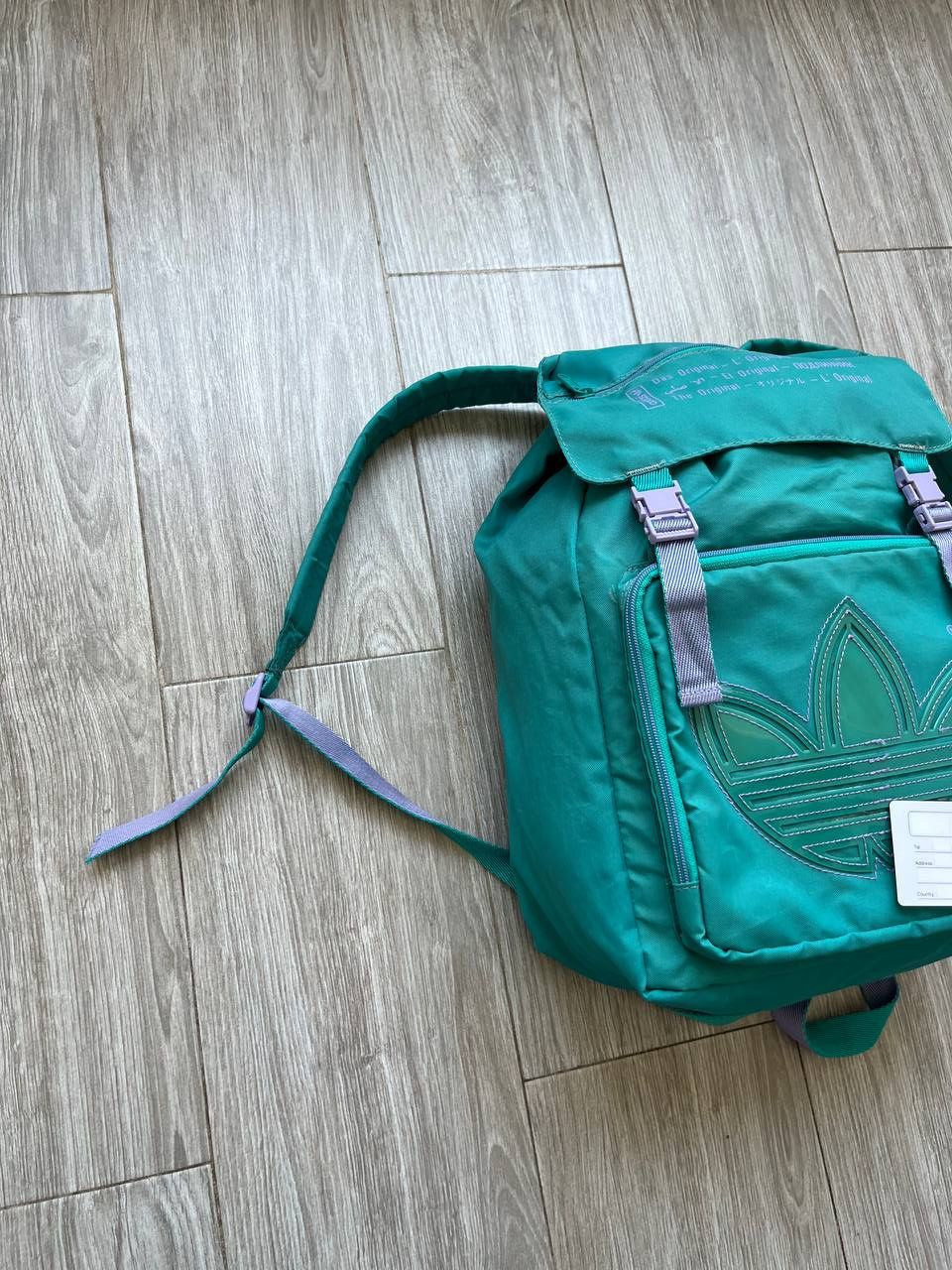 Adidas Vintage 80s Adidas Backpack Made in Korea Size ONE SIZE - 4 Thumbnail