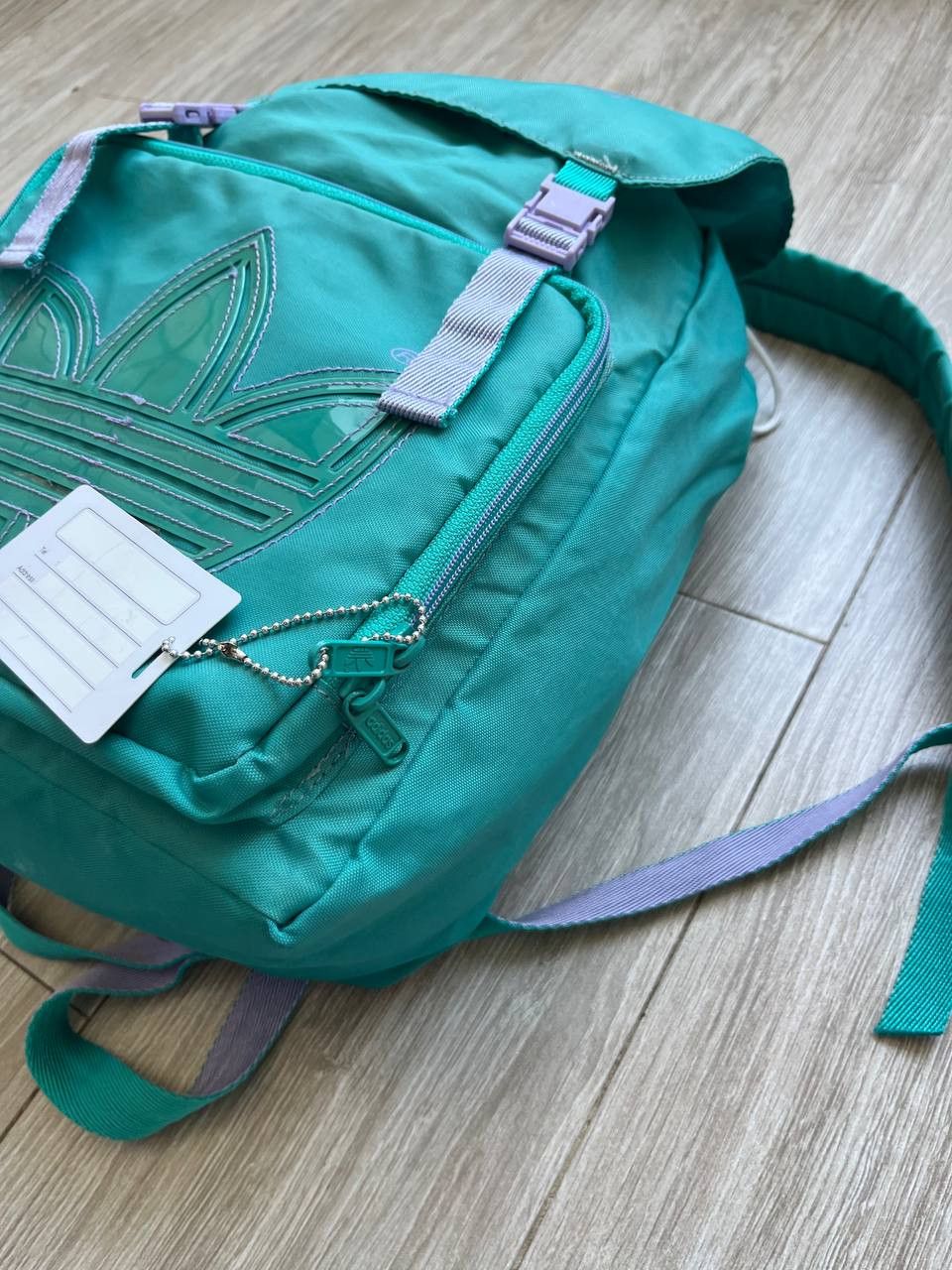 Adidas Vintage 80s Adidas Backpack Made in Korea Size ONE SIZE - 12 Thumbnail