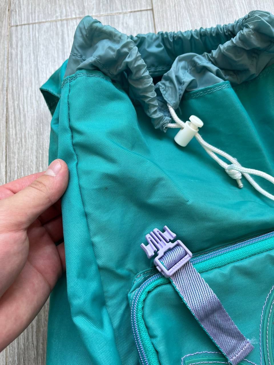 Adidas Vintage 80s Adidas Backpack Made in Korea Size ONE SIZE - 8 Thumbnail