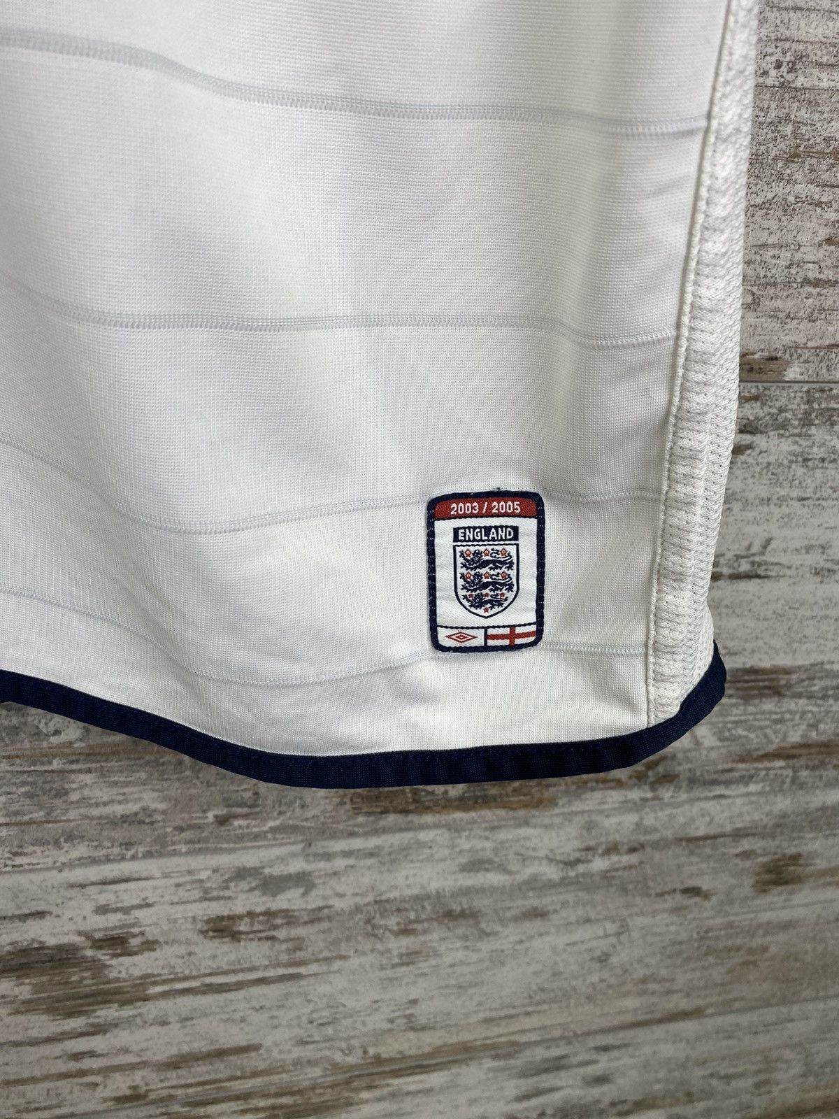 Umbro Mens Vintage Umbro England National Team Soccer Jersey tee Size US L / EU 52-54 / 3 - 13 Thumbnail