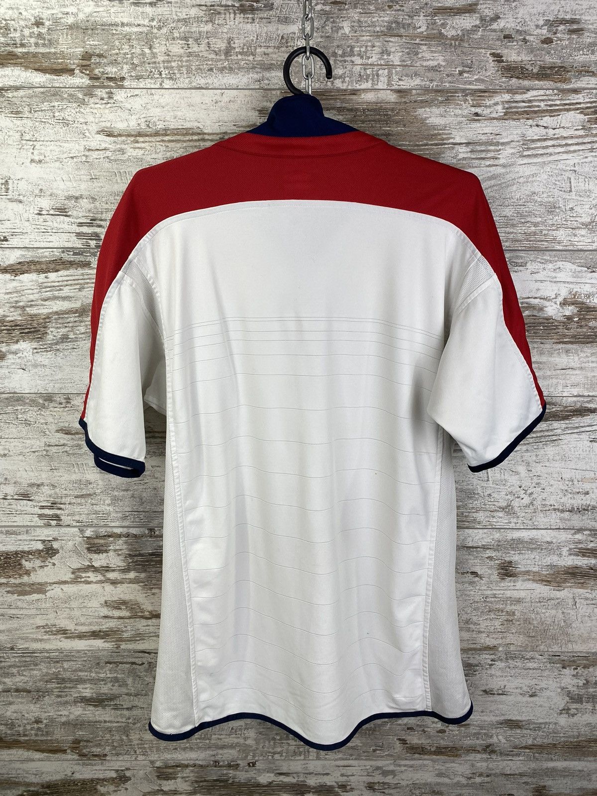 Umbro Mens Vintage Umbro England National Team Soccer Jersey tee Size US L / EU 52-54 / 3 - 10 Thumbnail