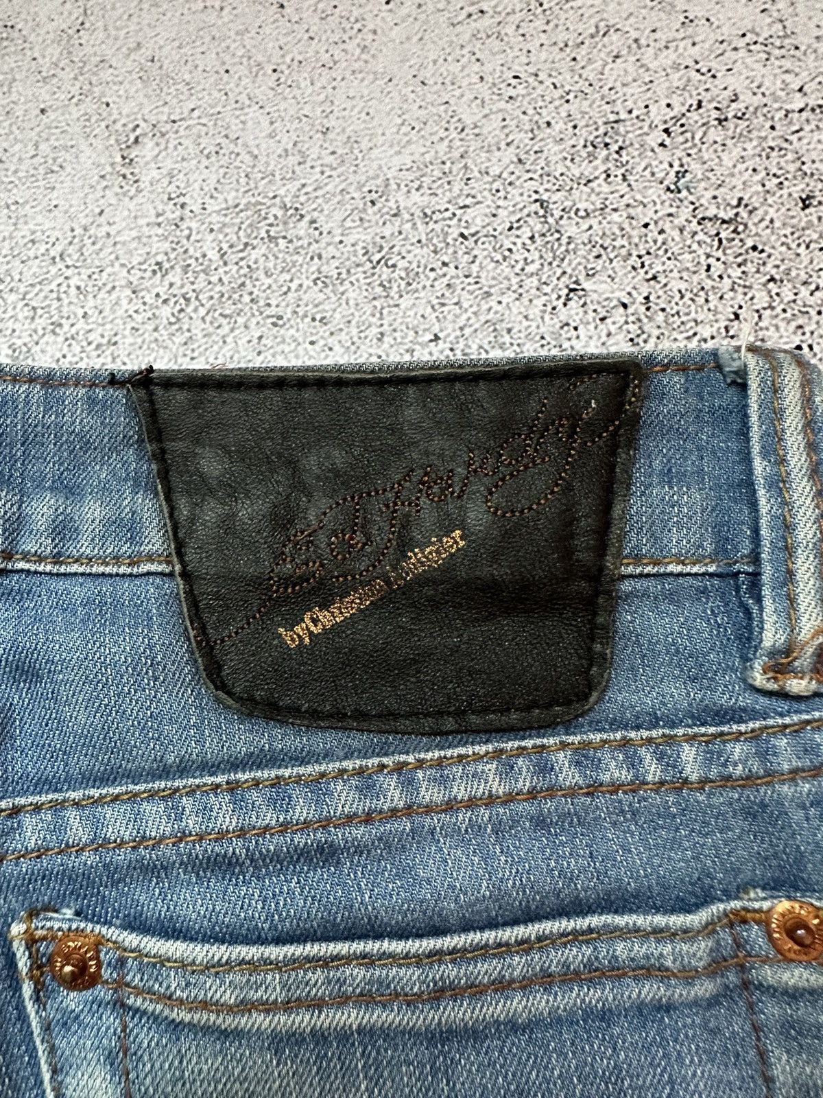 Ed Hardy Ed hardy by Christian Audigier denim jeans Size 29" - 10 Thumbnail