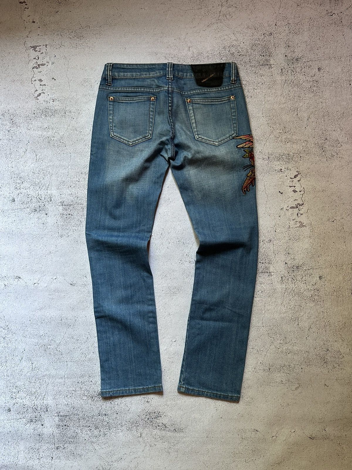 Ed Hardy Ed hardy by Christian Audigier denim jeans Size 29" - 9 Thumbnail