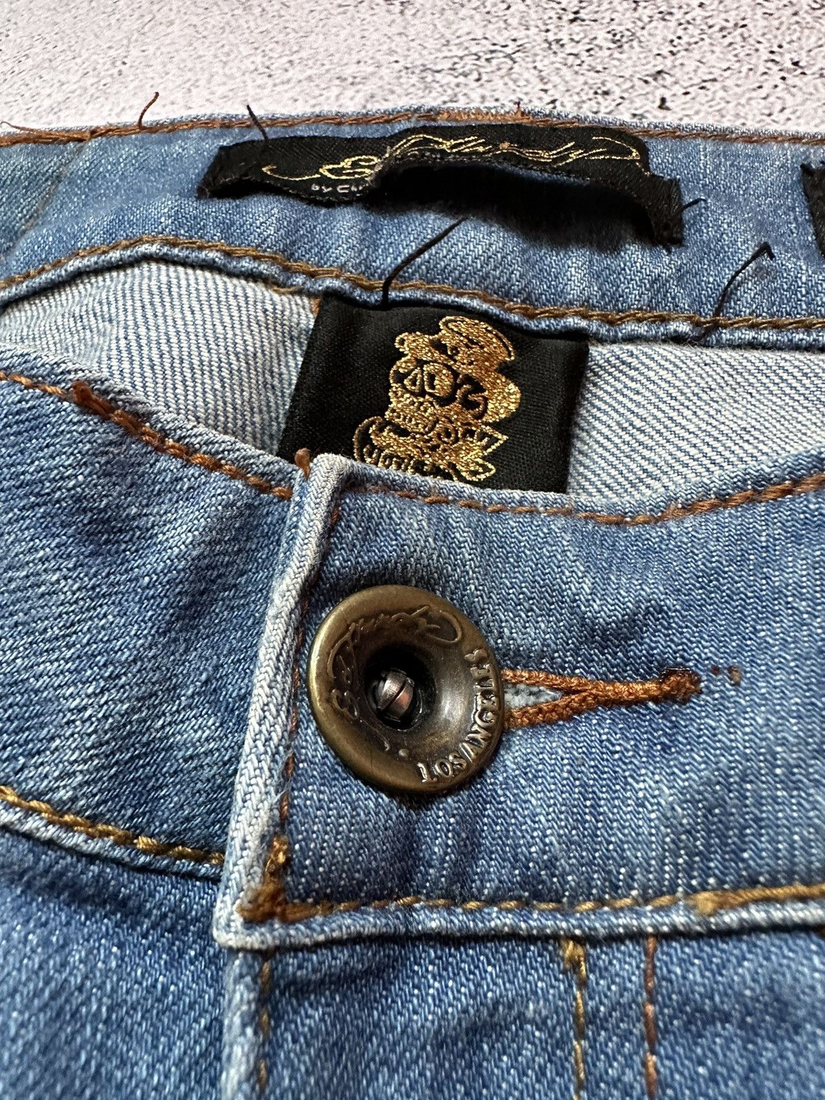 Ed Hardy Ed hardy by Christian Audigier denim jeans Size 29" - 5 Thumbnail