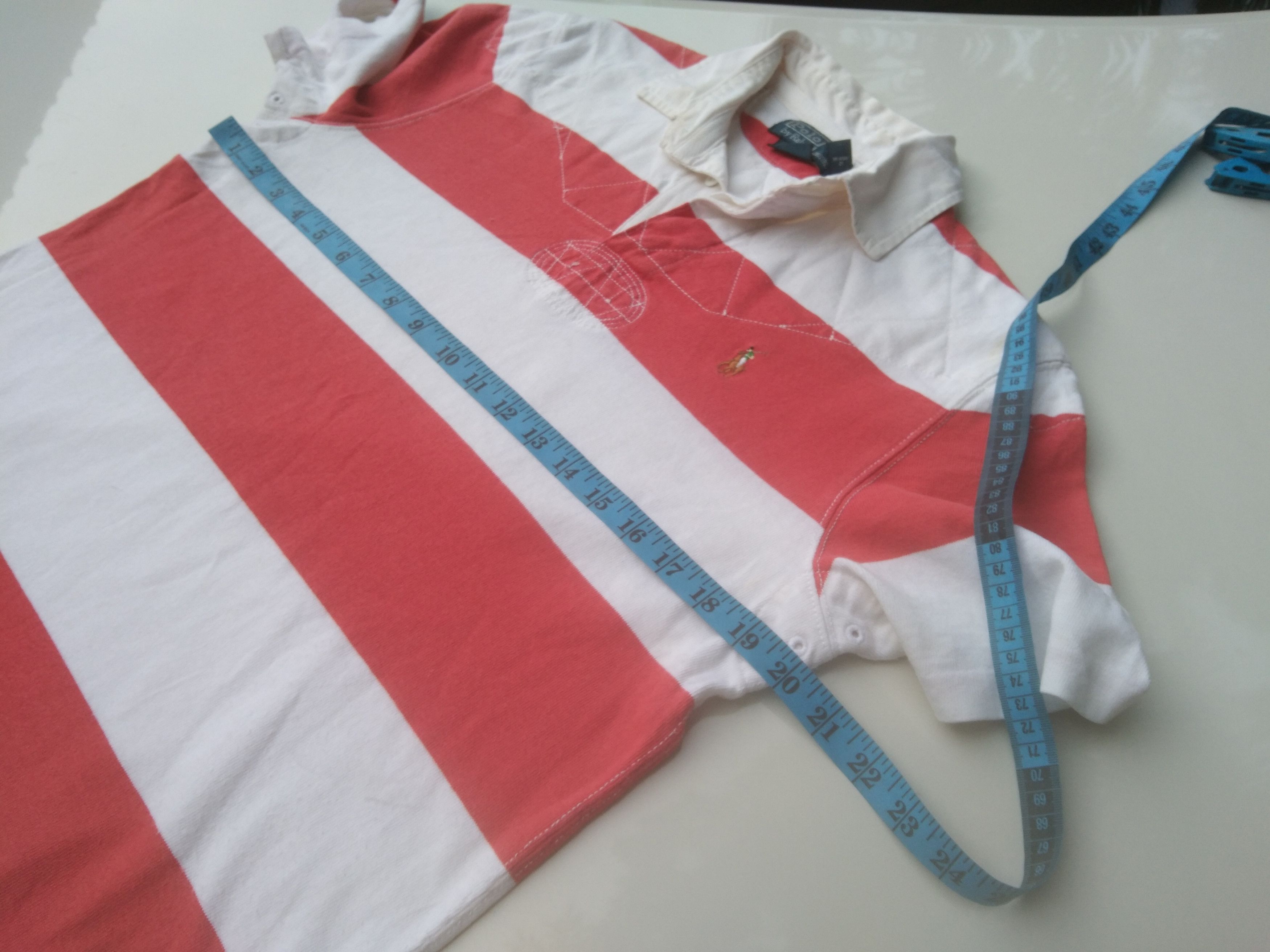 Polo Ralph Lauren × Vintage POLO RALPH LAUREN POLO T-SHIRT Size US S / EU 44-46 / 1 - 5 Thumbnail