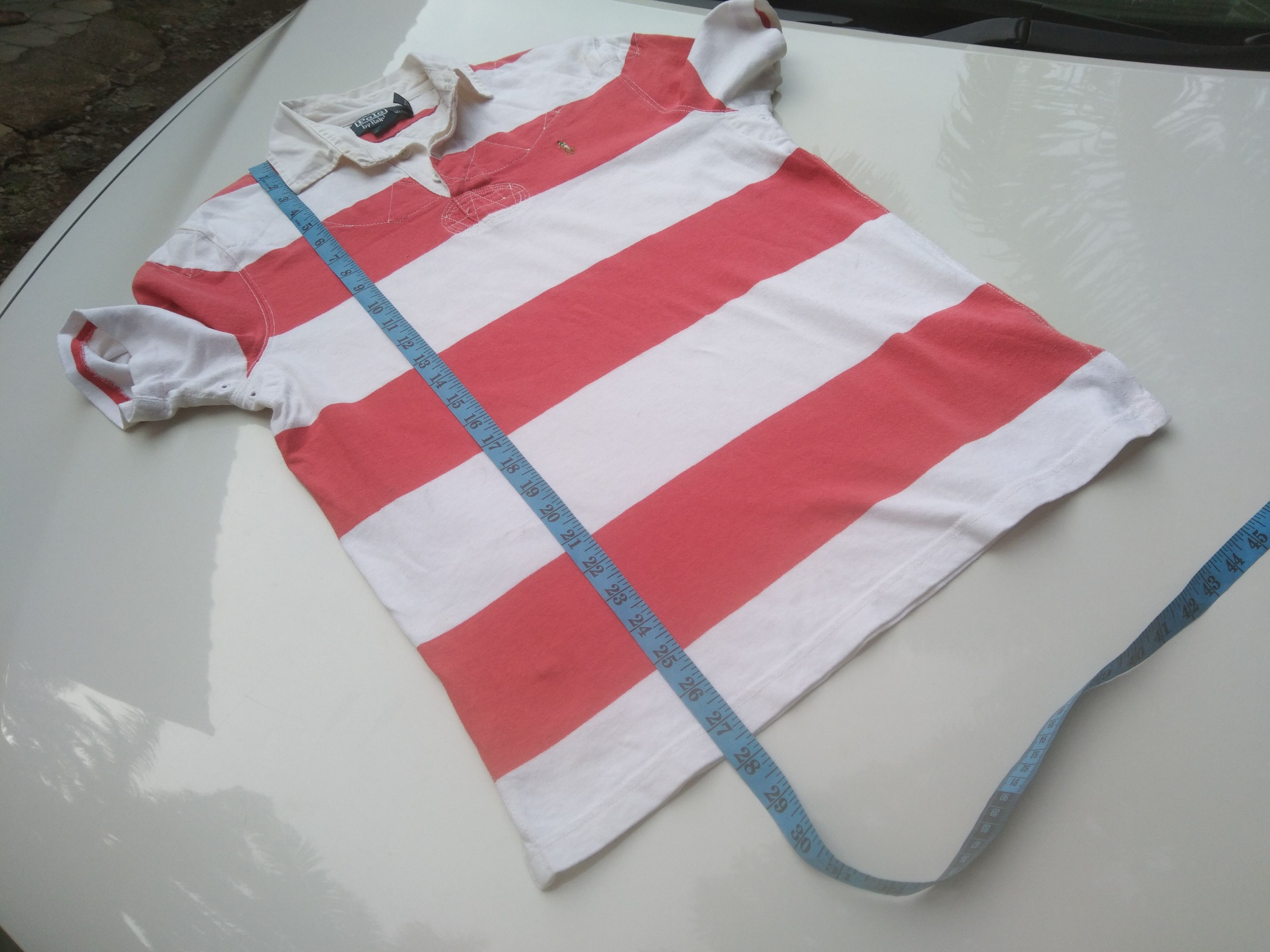 Polo Ralph Lauren × Vintage POLO RALPH LAUREN POLO T-SHIRT Size US S / EU 44-46 / 1 - 6 Thumbnail
