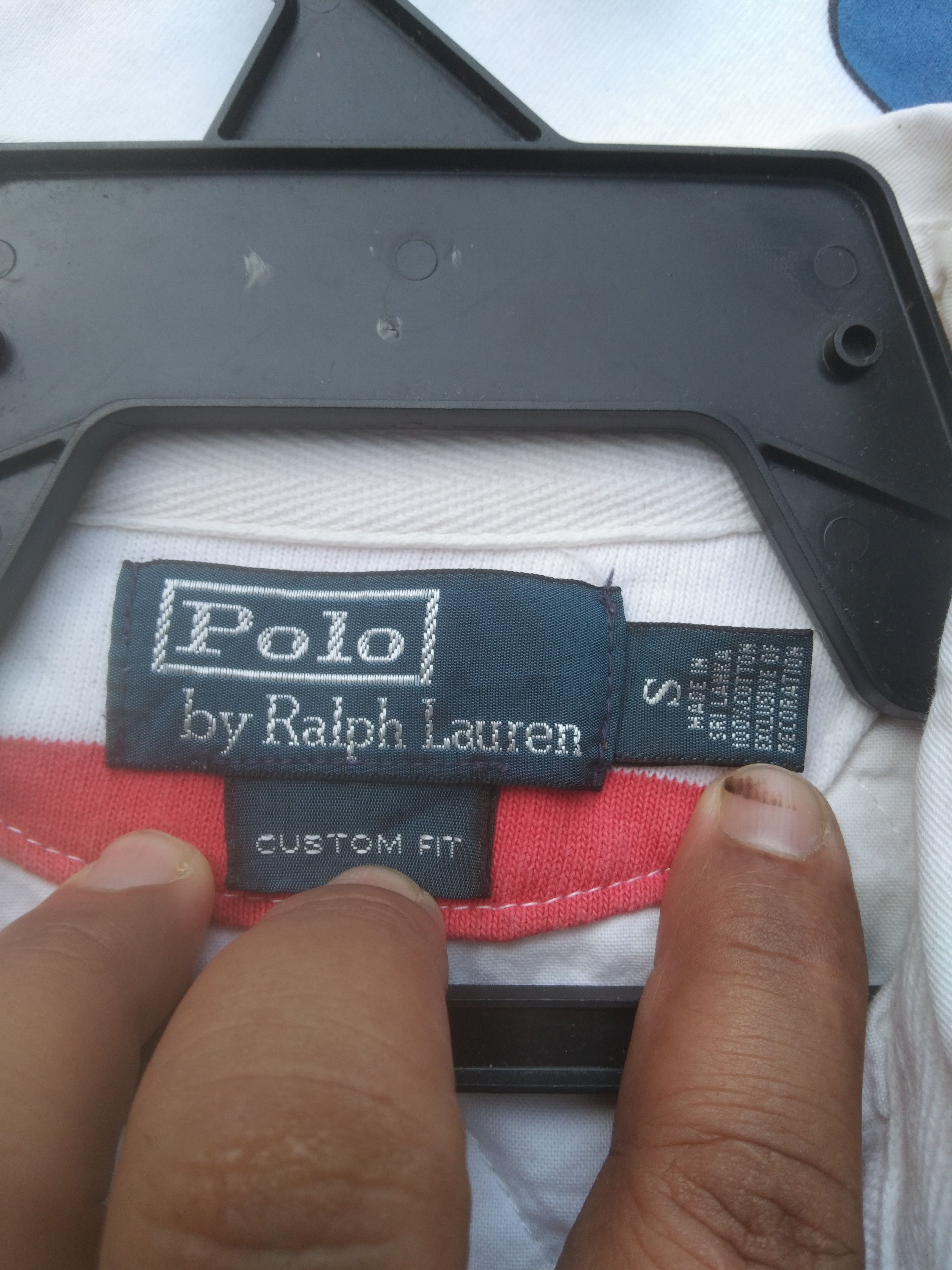 Polo Ralph Lauren × Vintage POLO RALPH LAUREN POLO T-SHIRT Size US S / EU 44-46 / 1 - 8 Thumbnail