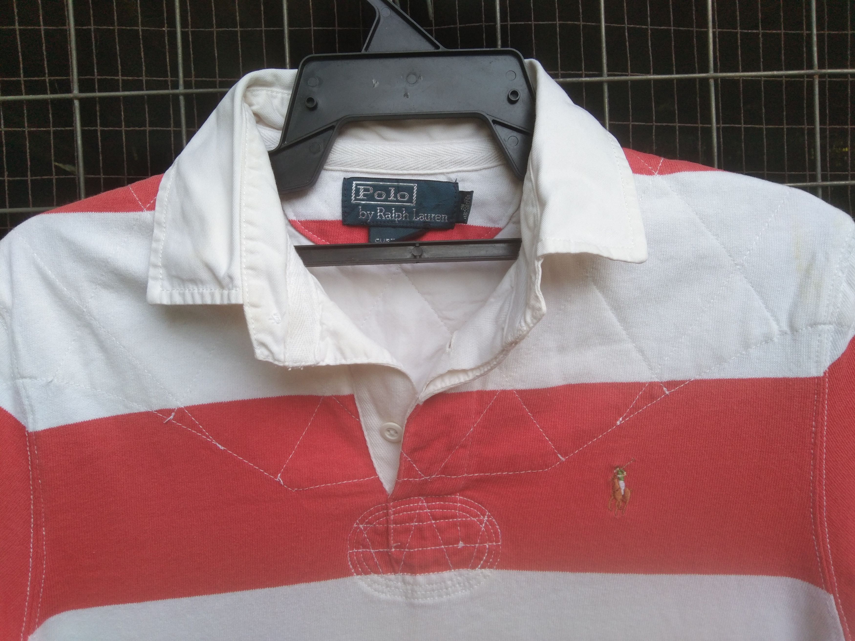 Polo Ralph Lauren × Vintage POLO RALPH LAUREN POLO T-SHIRT Size US S / EU 44-46 / 1 - 12 Thumbnail