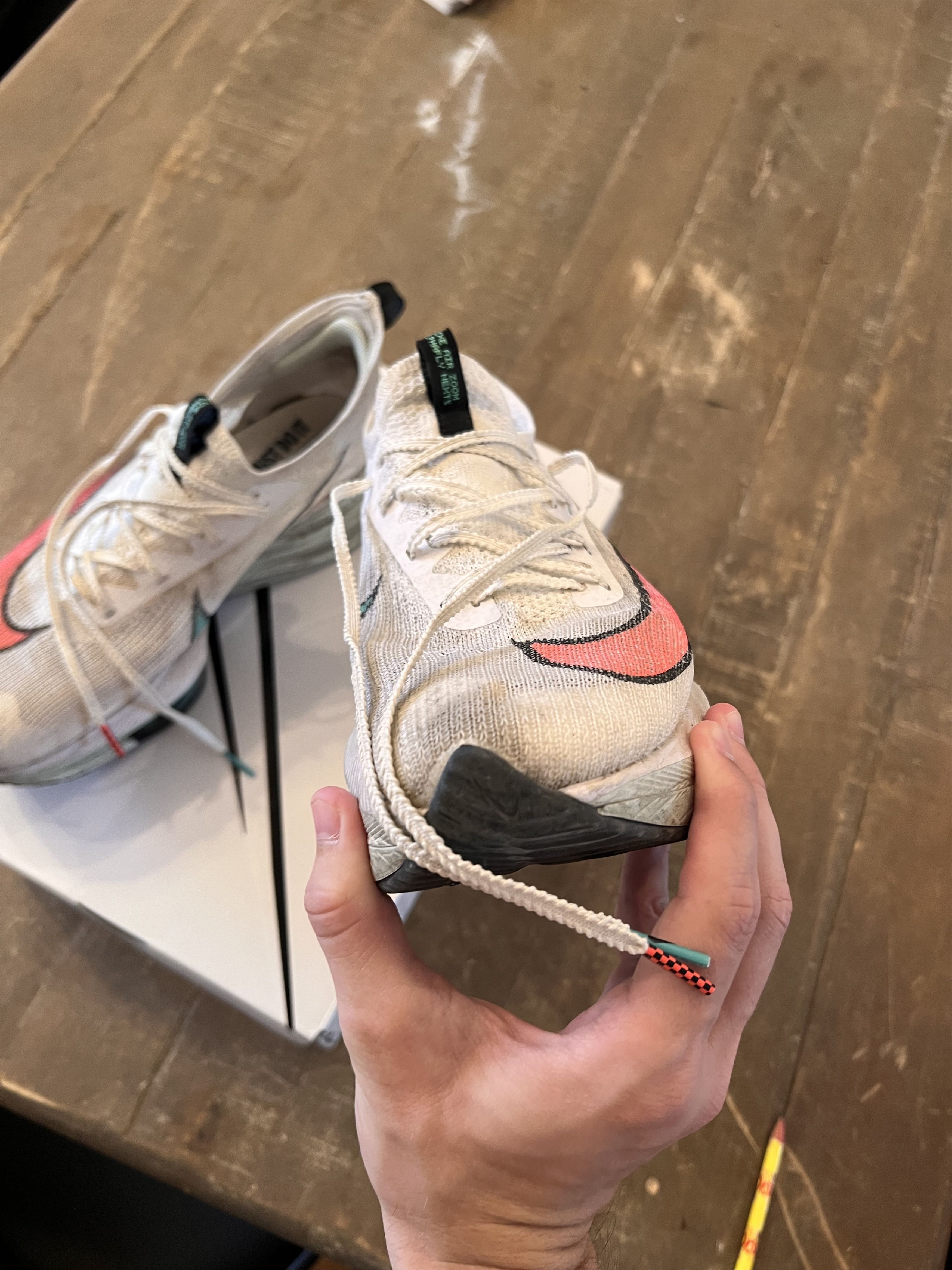 Nike NIKE AIR ZOOM ALPHAFLY NEXT% Size US 9.5 / EU 42-43 - 5 Thumbnail
