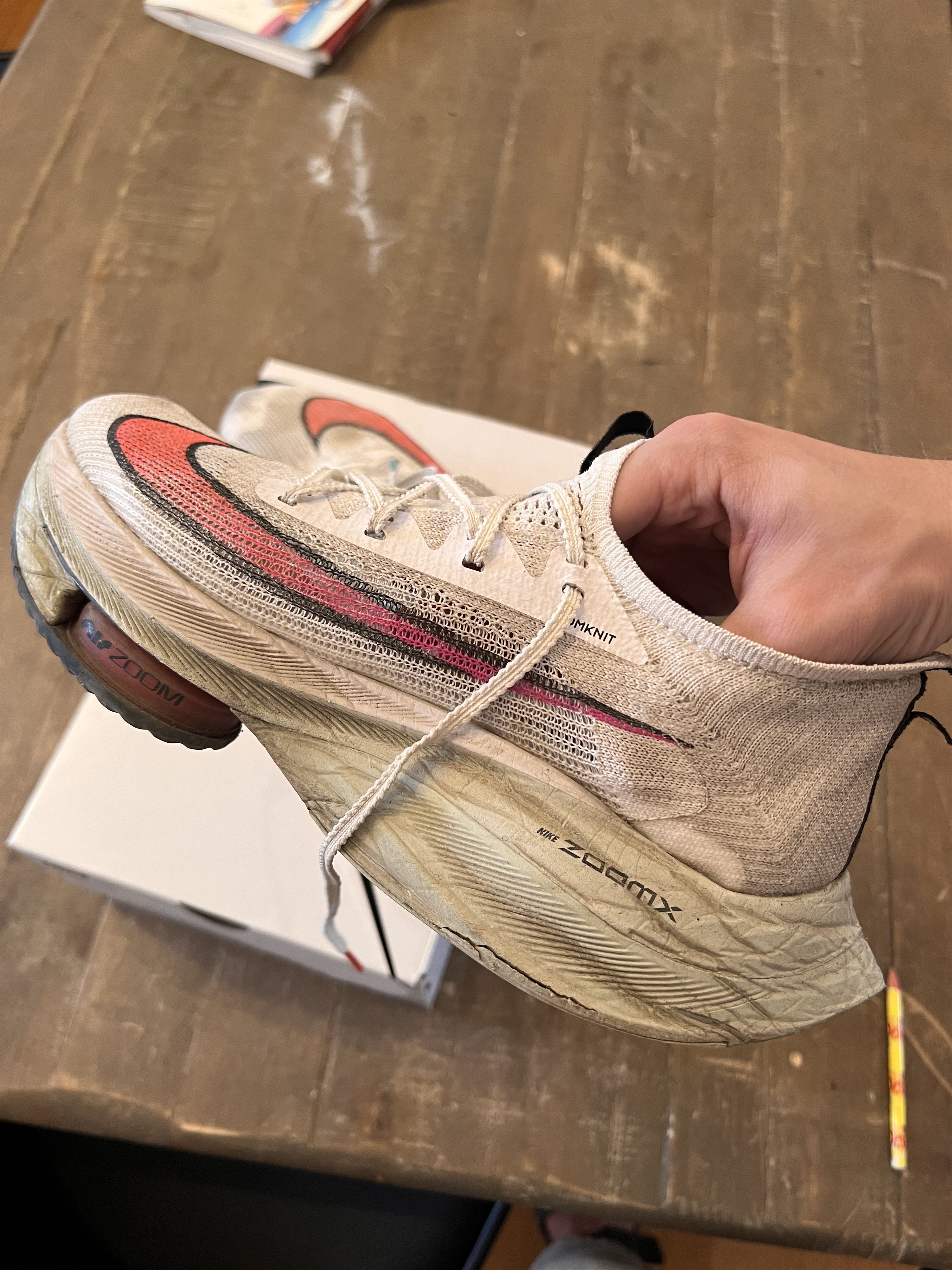 Nike NIKE AIR ZOOM ALPHAFLY NEXT% Size US 9.5 / EU 42-43 - 1 Thumbnail