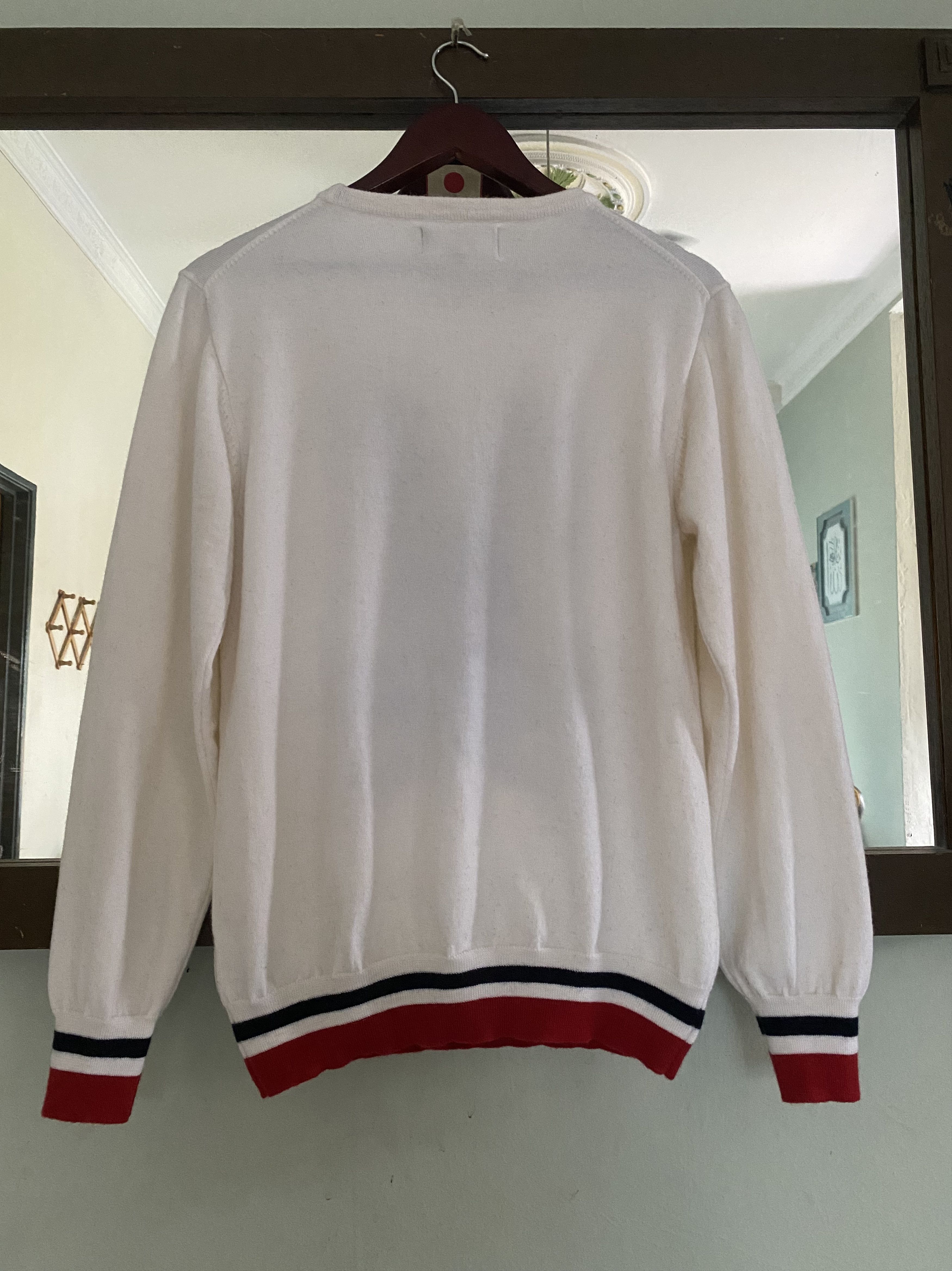 Psycho Bunny Psycho Bunny by Robert Godley Knit Sweater Size US M / EU 48-50 / 2 - 6 Thumbnail