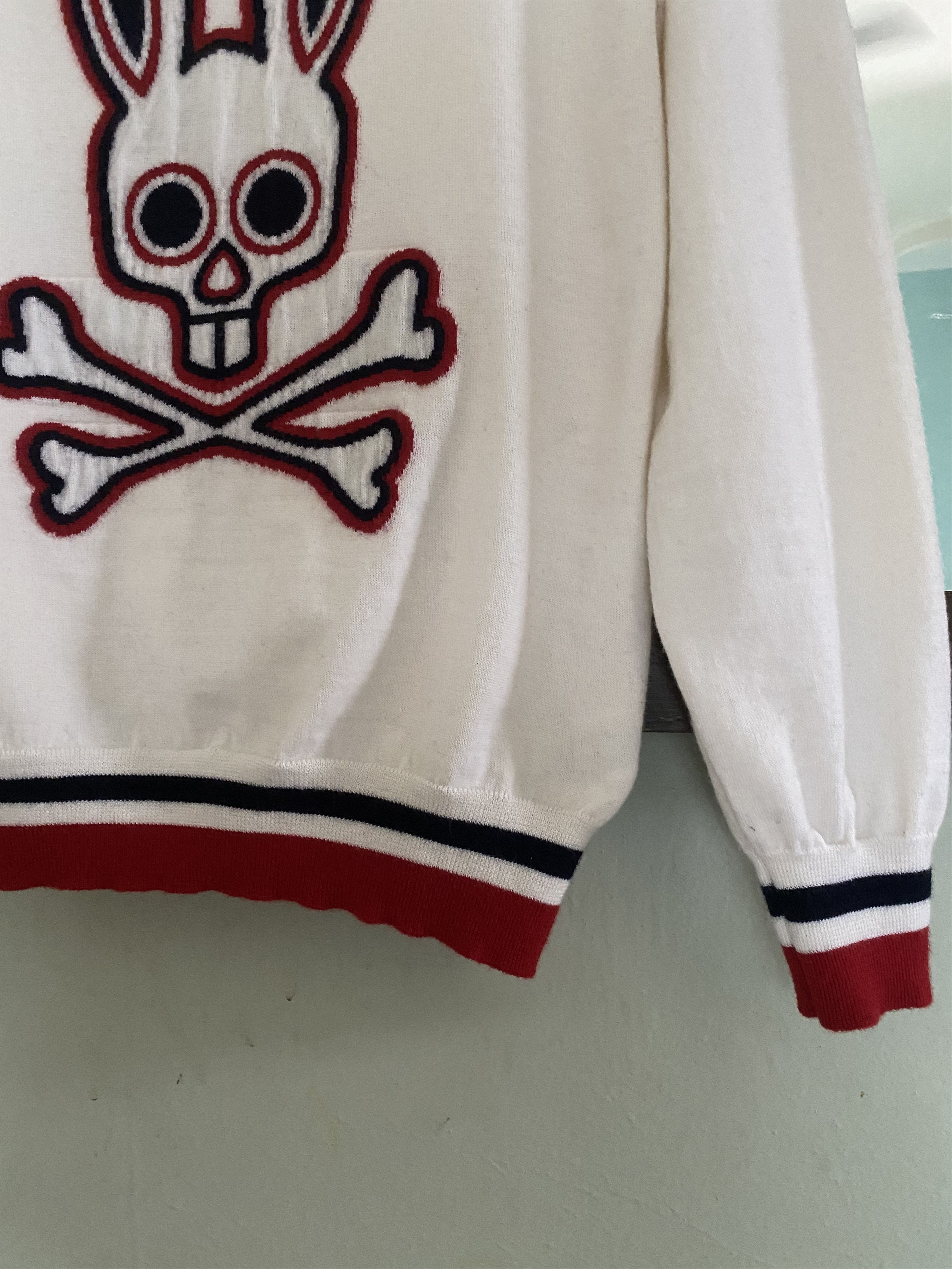 Psycho Bunny Psycho Bunny by Robert Godley Knit Sweater Size US M / EU 48-50 / 2 - 3 Thumbnail