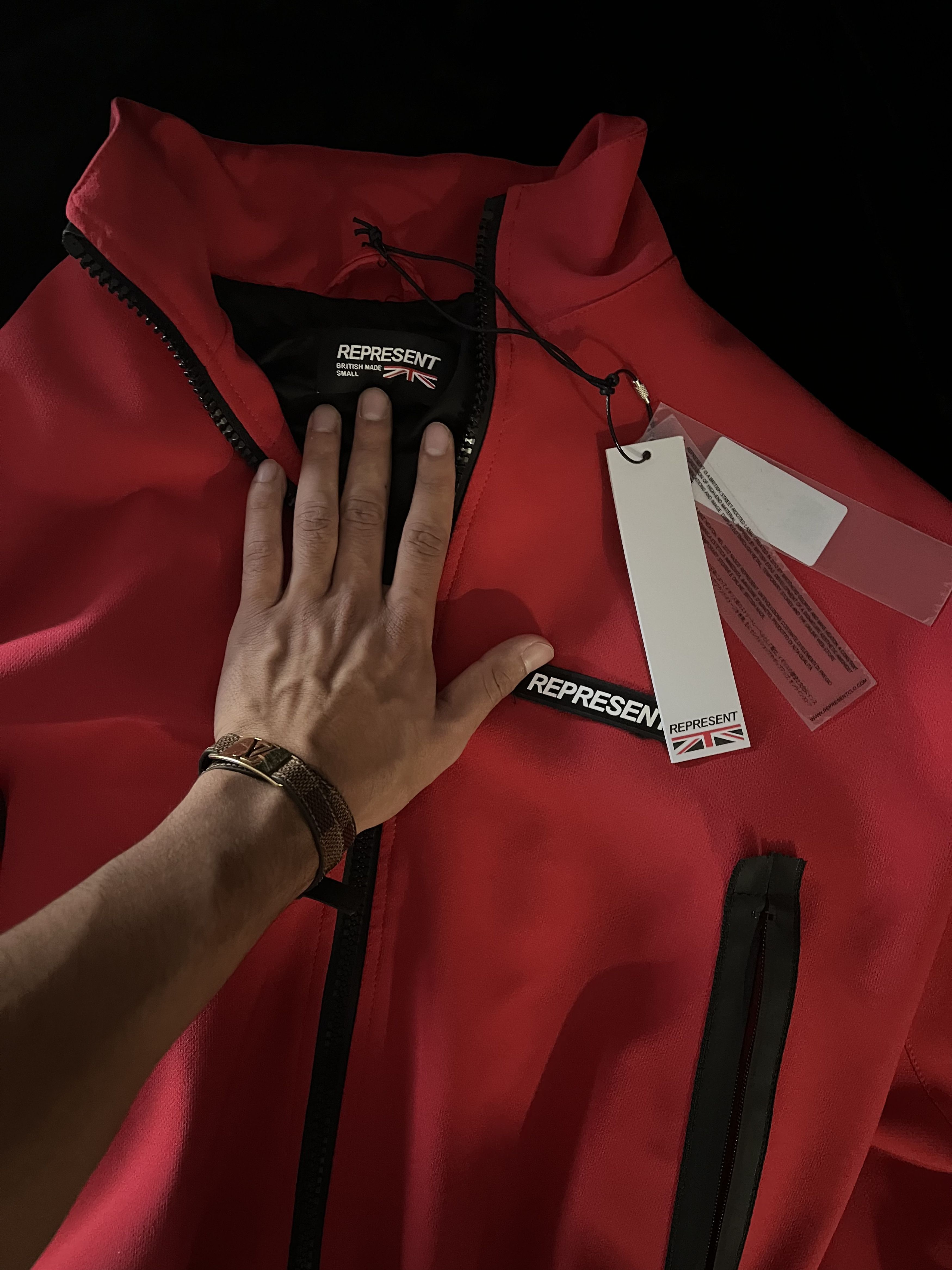 Represent Clo. REPRESENT '18 RED TRACKSUIT Size US S / EU 44-46 / 1 - 2 Thumbnail