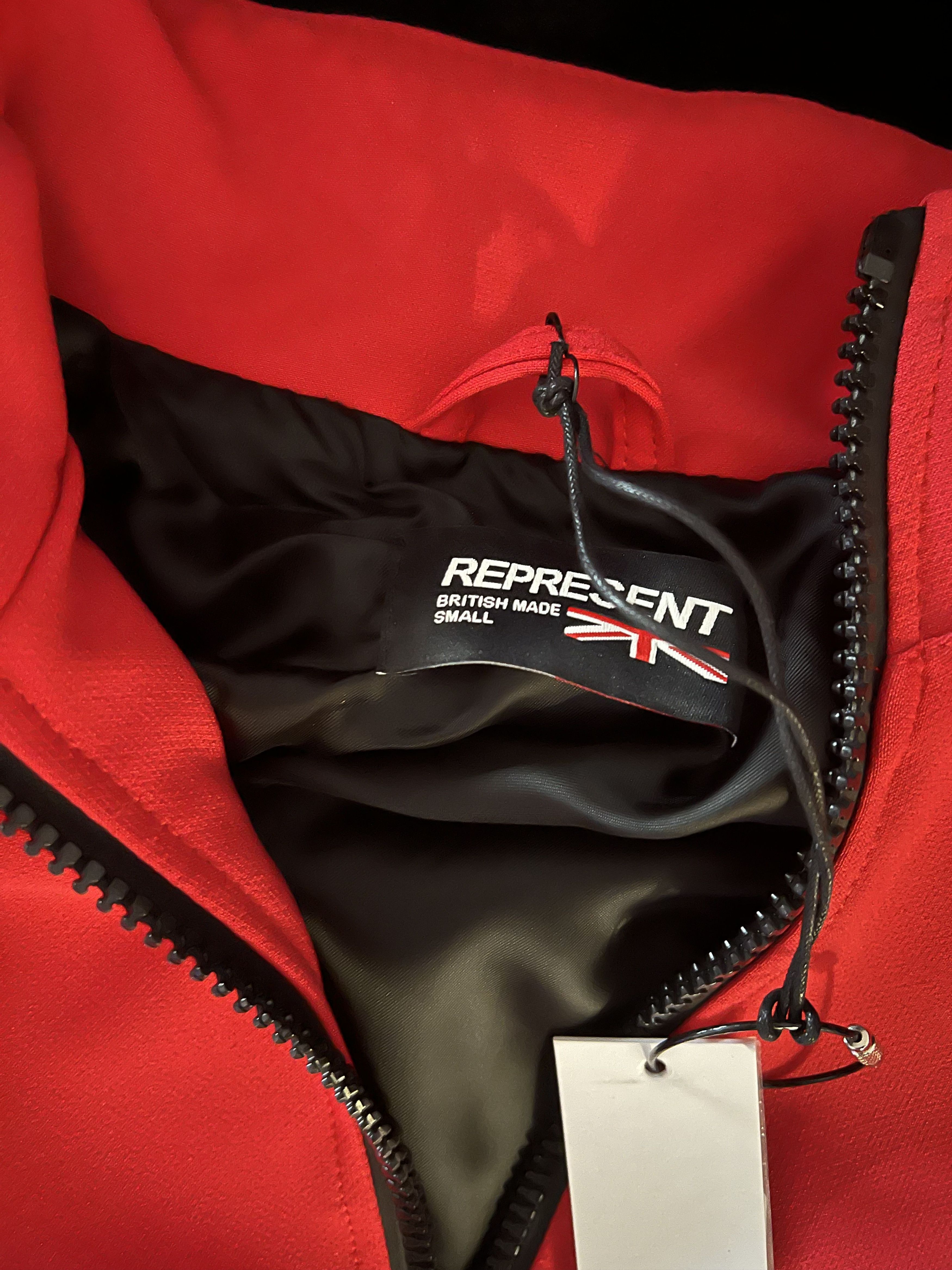 Represent Clo. REPRESENT '18 RED TRACKSUIT Size US S / EU 44-46 / 1 - 4 Thumbnail