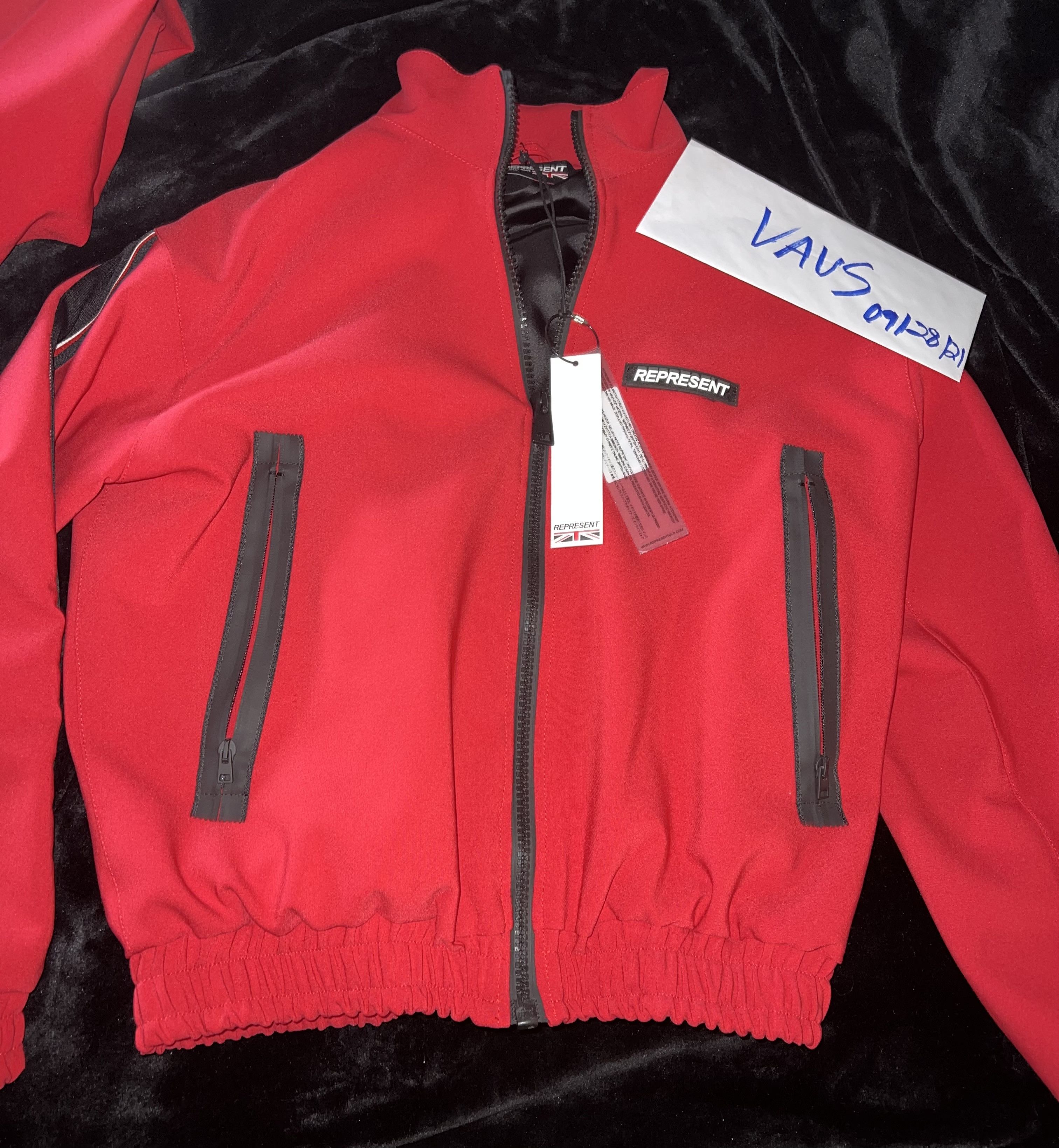 Represent Clo. REPRESENT '18 RED TRACKSUIT Size US S / EU 44-46 / 1 - 5 Thumbnail