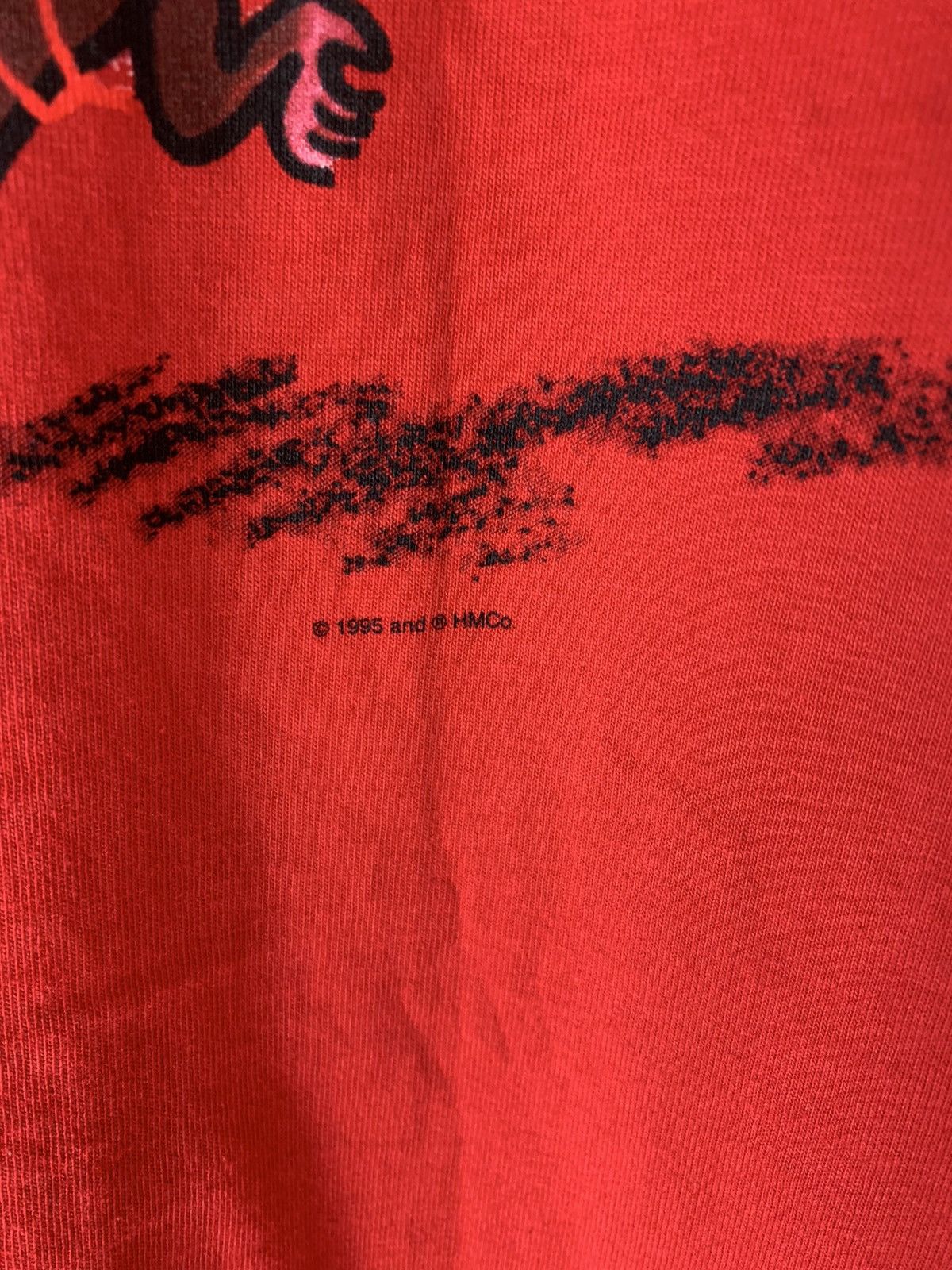 Vintage 1995 curious george tee Size US L / EU 52-54 / 3 - 4 Thumbnail