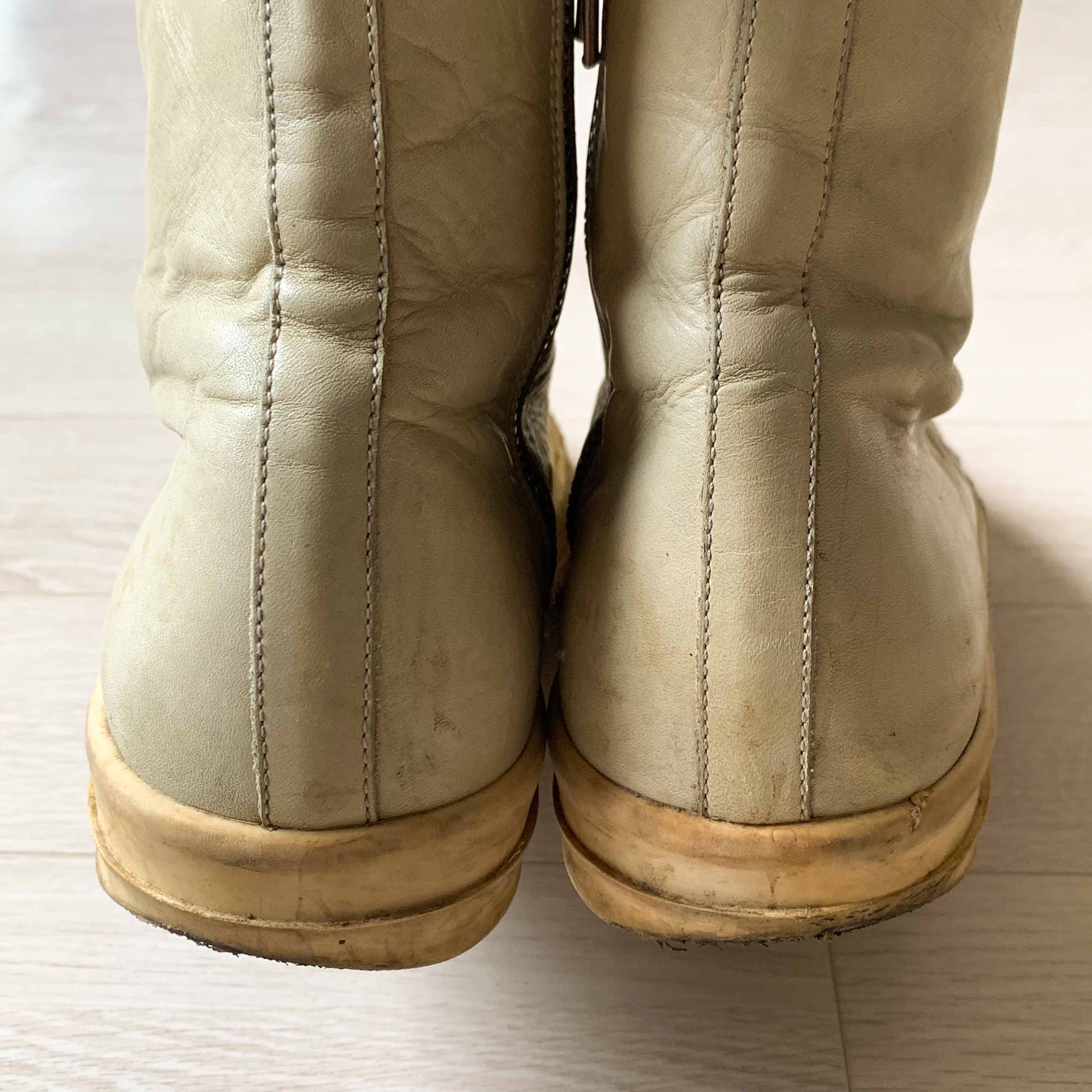 Rick Owens [Made in Italy] Rick Owens Mainline Ramones Milk Size US 9 / EU 42 - 11 Thumbnail