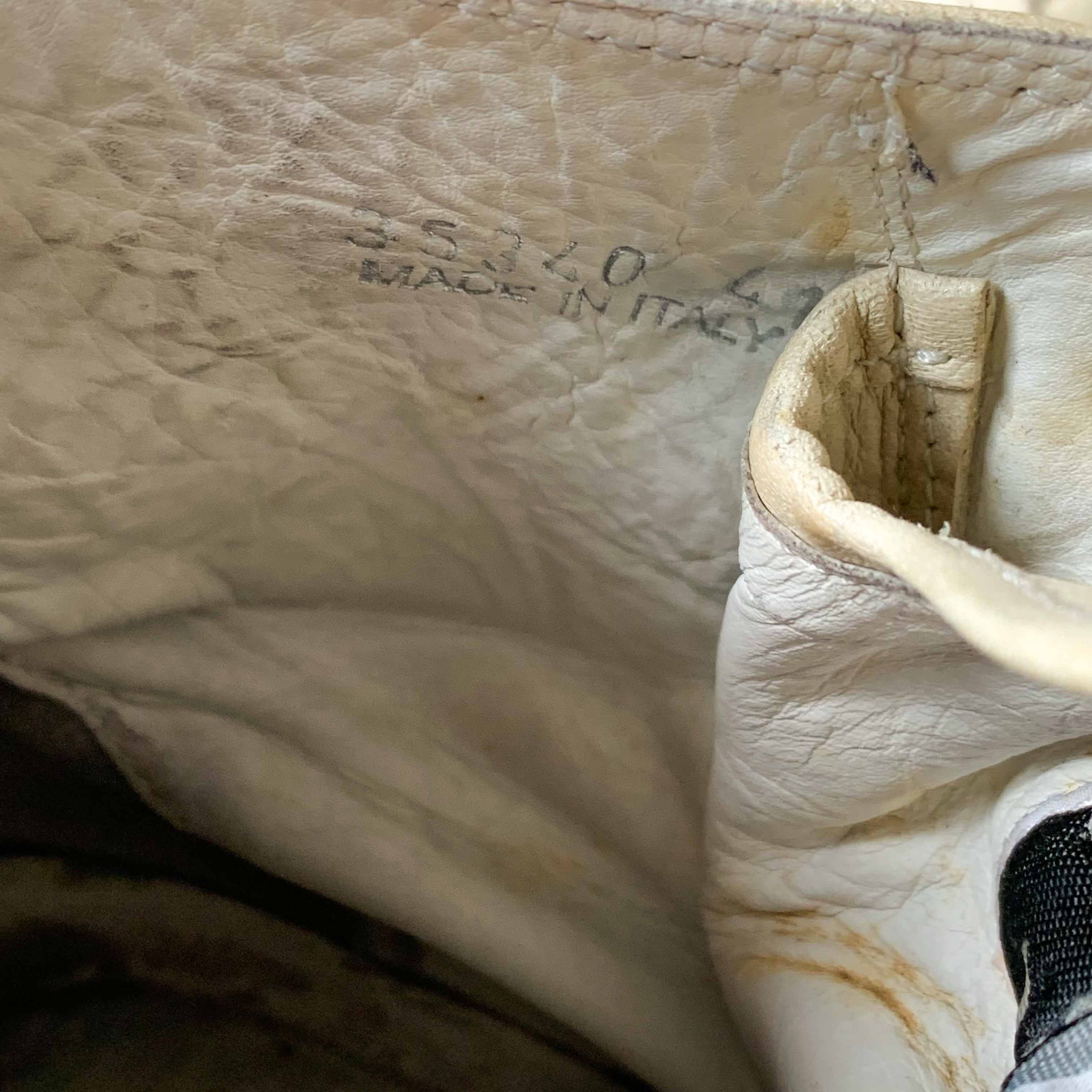 Rick Owens [Made in Italy] Rick Owens Mainline Ramones Milk Size US 9 / EU 42 - 15 Thumbnail
