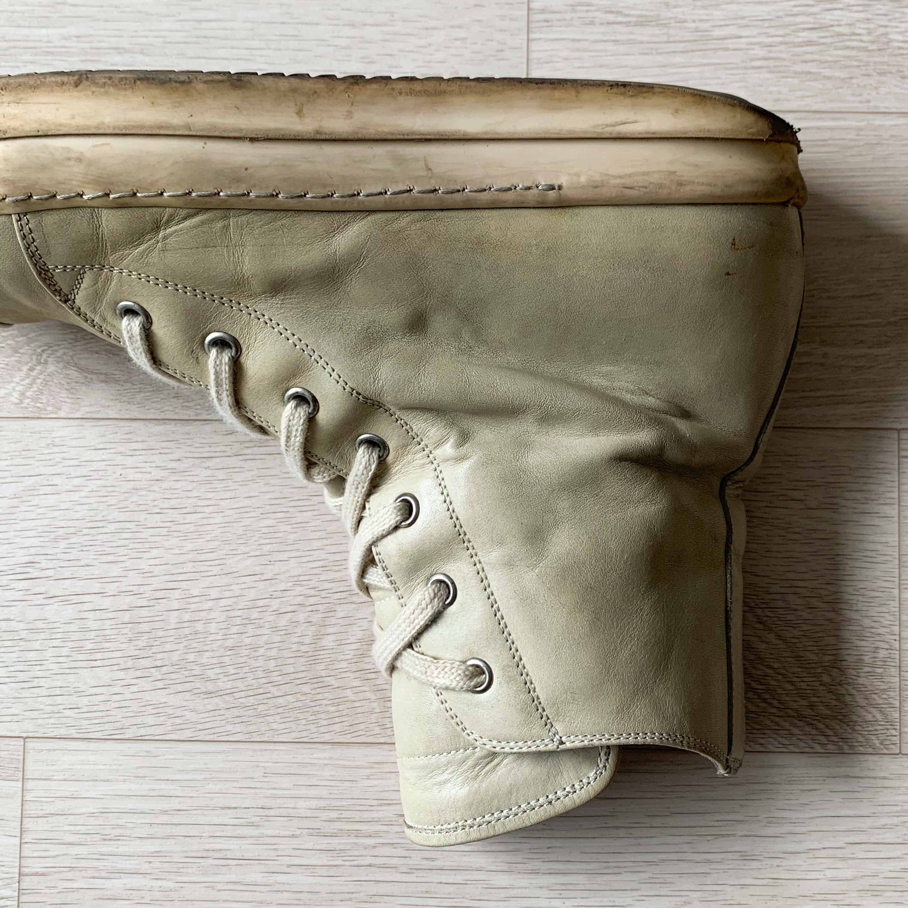 Rick Owens [Made in Italy] Rick Owens Mainline Ramones Milk Size US 9 / EU 42 - 10 Thumbnail