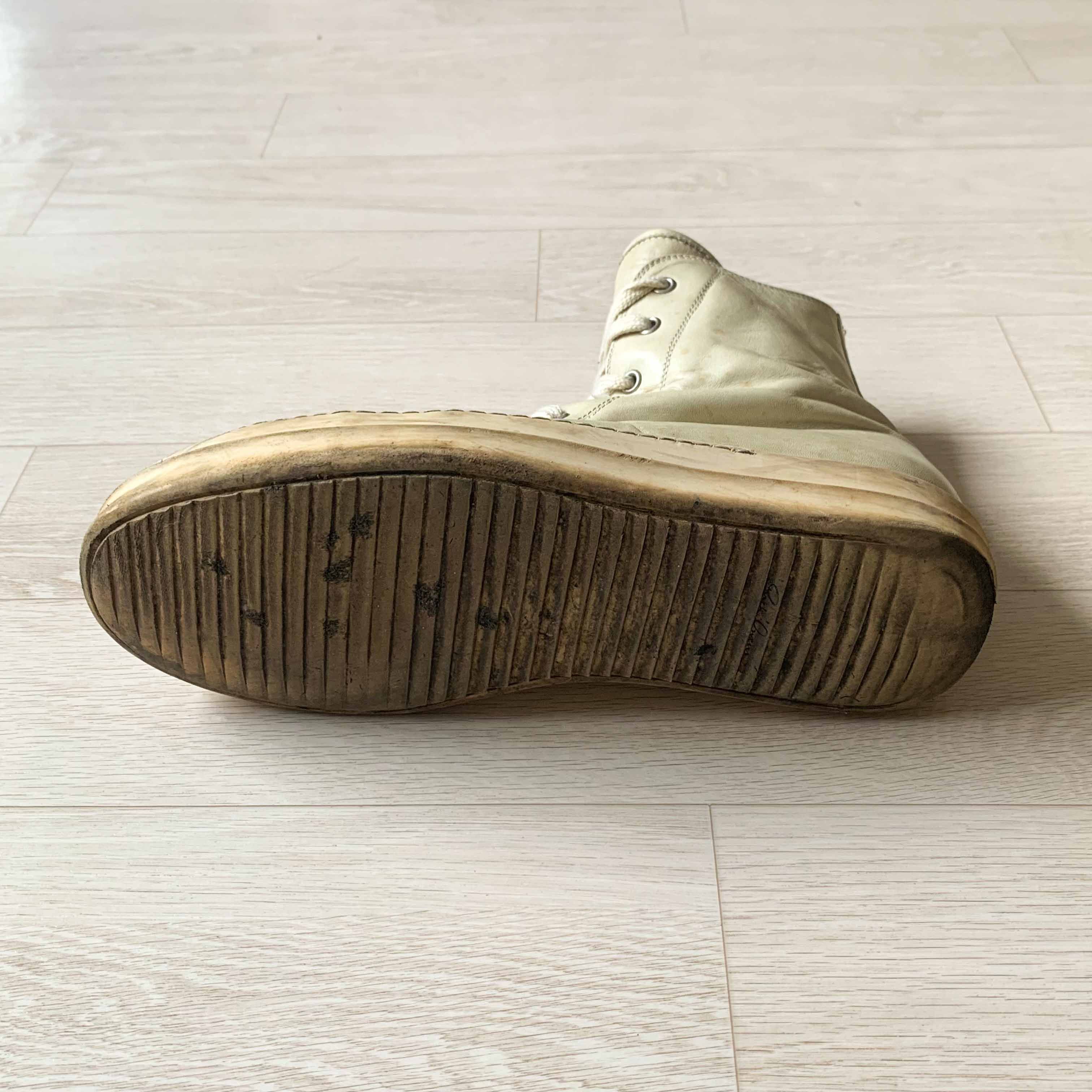 Rick Owens [Made in Italy] Rick Owens Mainline Ramones Milk Size US 9 / EU 42 - 13 Thumbnail