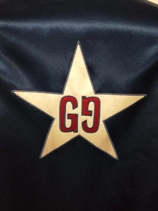 Gucci Acetate GG Blade Bomber Size US M / EU 48-50 / 2 - 4 Thumbnail