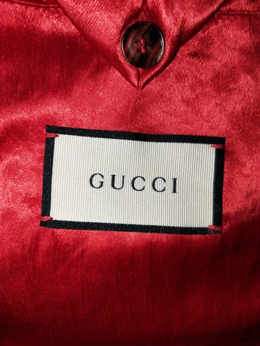 Gucci Acetate GG Blade Bomber Size US M / EU 48-50 / 2 - 7 Thumbnail