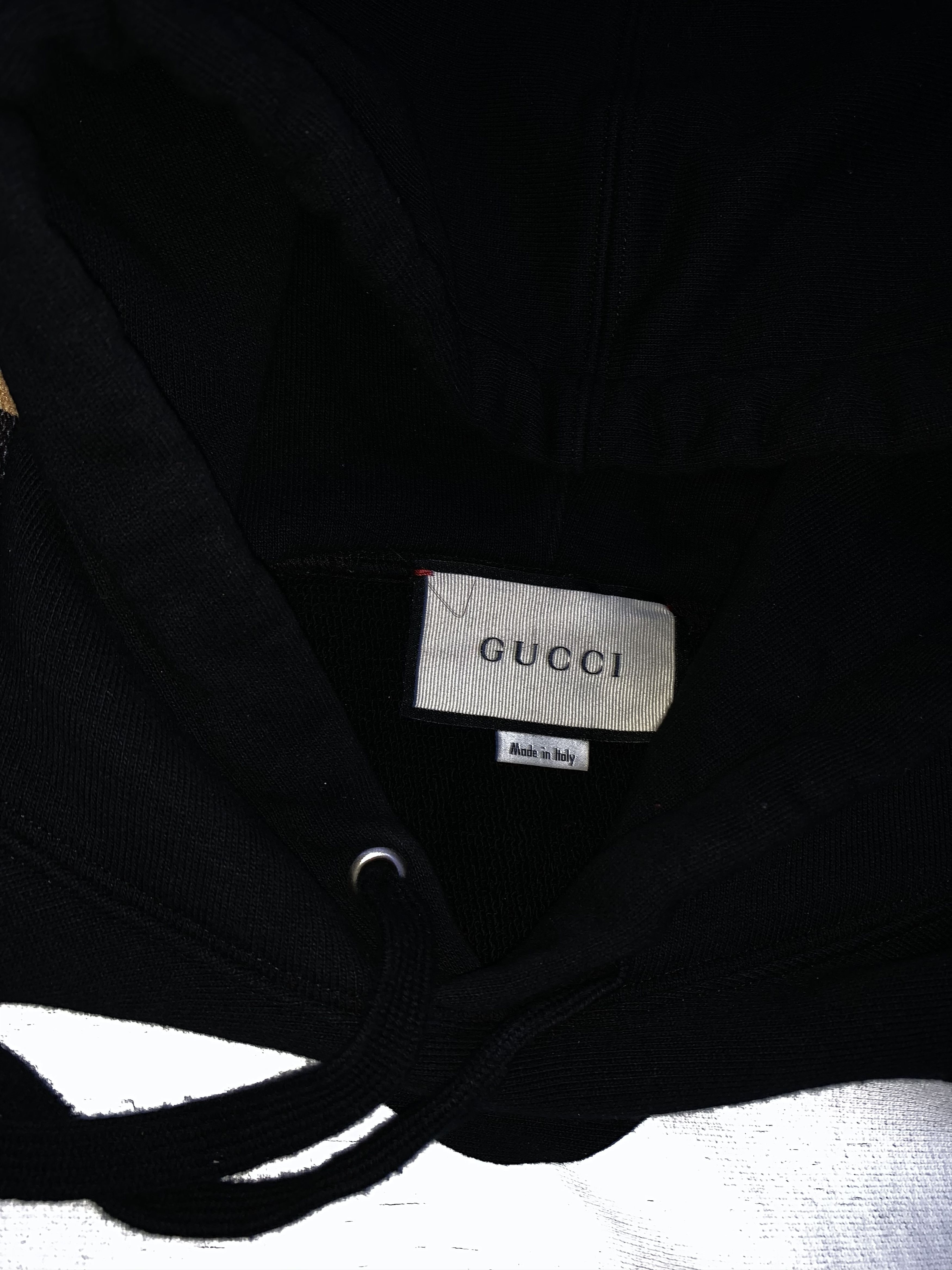 Gucci MANIFESTO OVERSIZED HOODIE Size US S / EU 44-46 / 1 - 2 Thumbnail