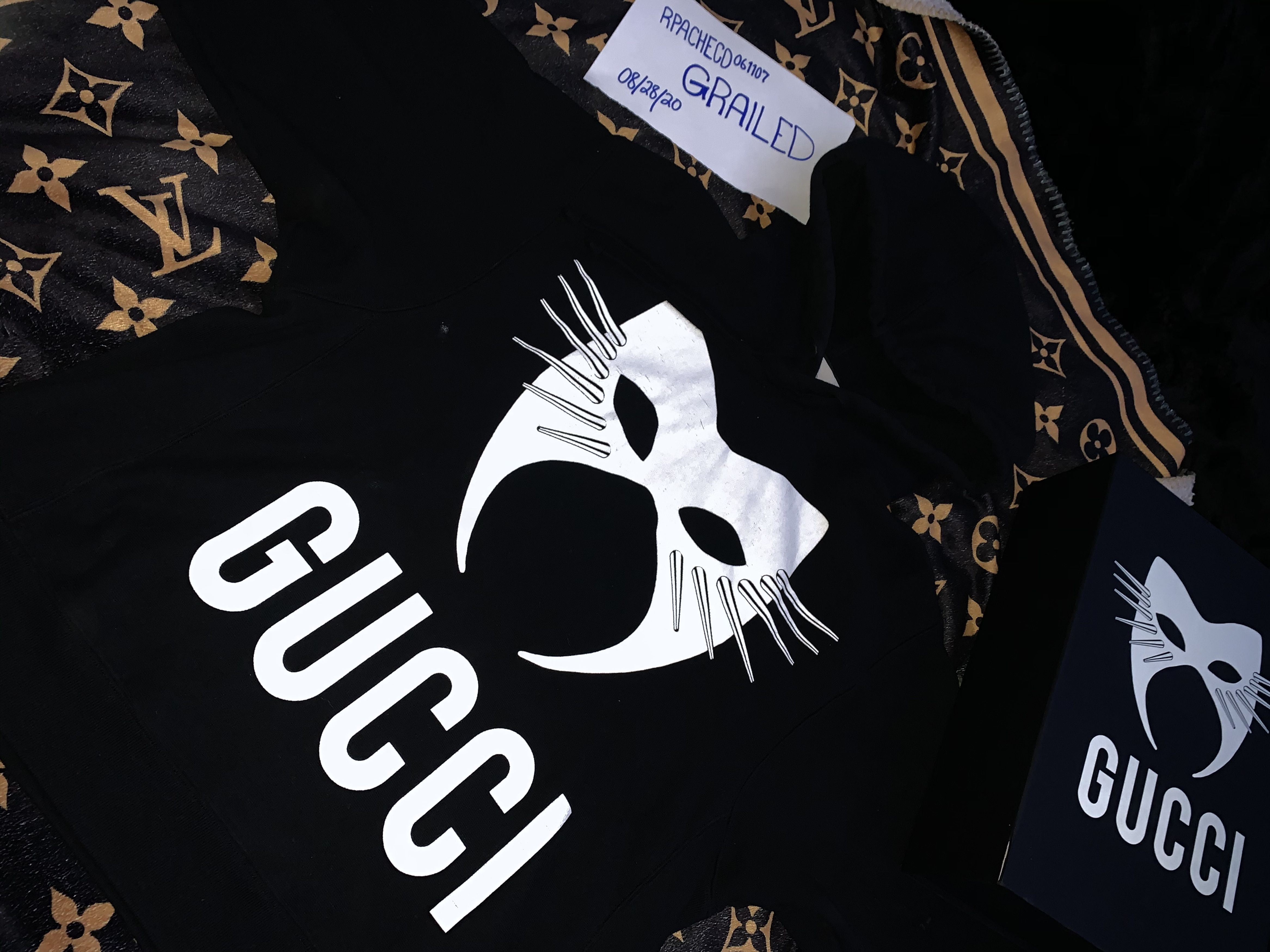 Gucci MANIFESTO OVERSIZED HOODIE Size US S / EU 44-46 / 1 - 1 Thumbnail