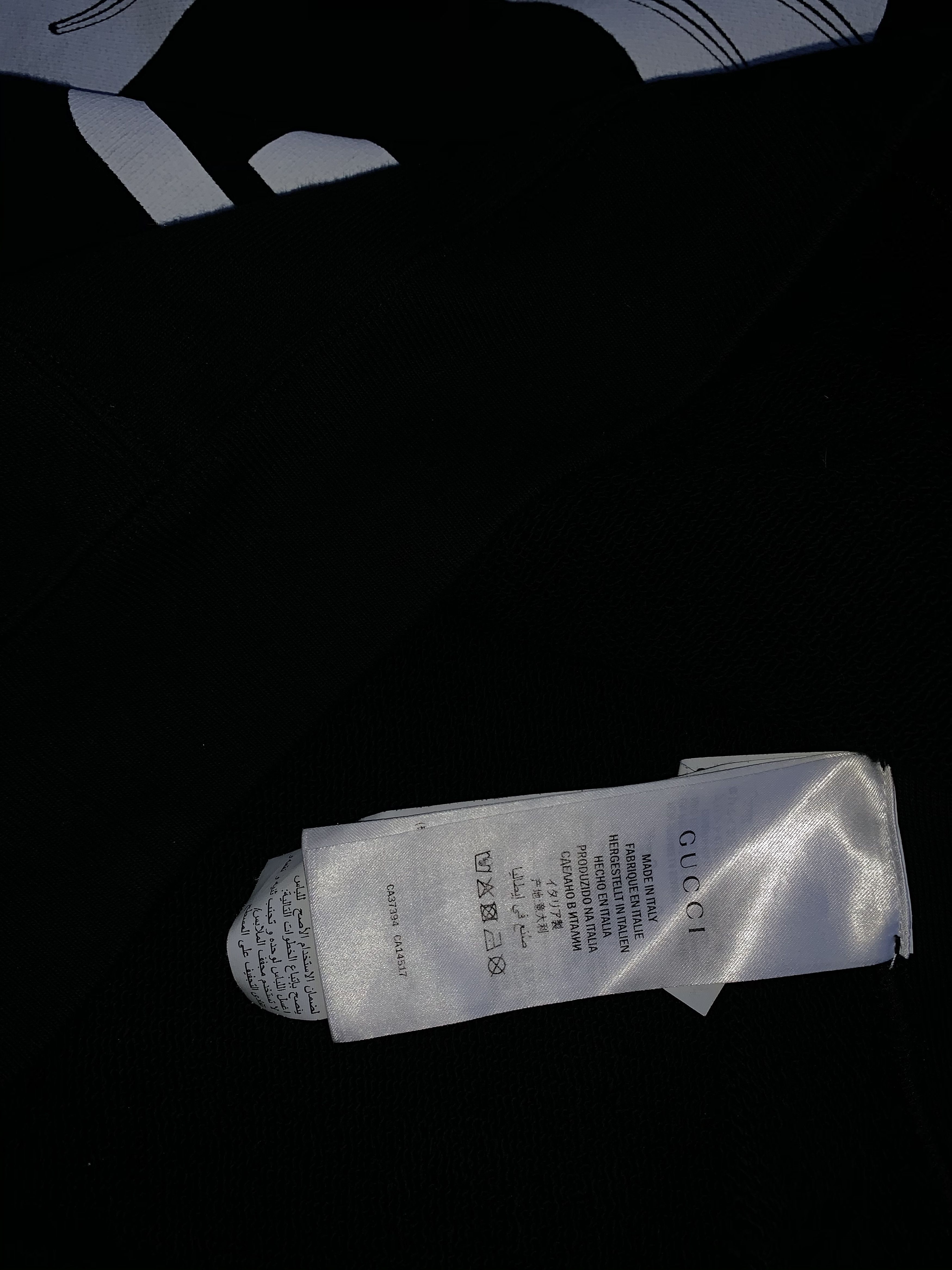 Gucci MANIFESTO OVERSIZED HOODIE Size US S / EU 44-46 / 1 - 3 Thumbnail