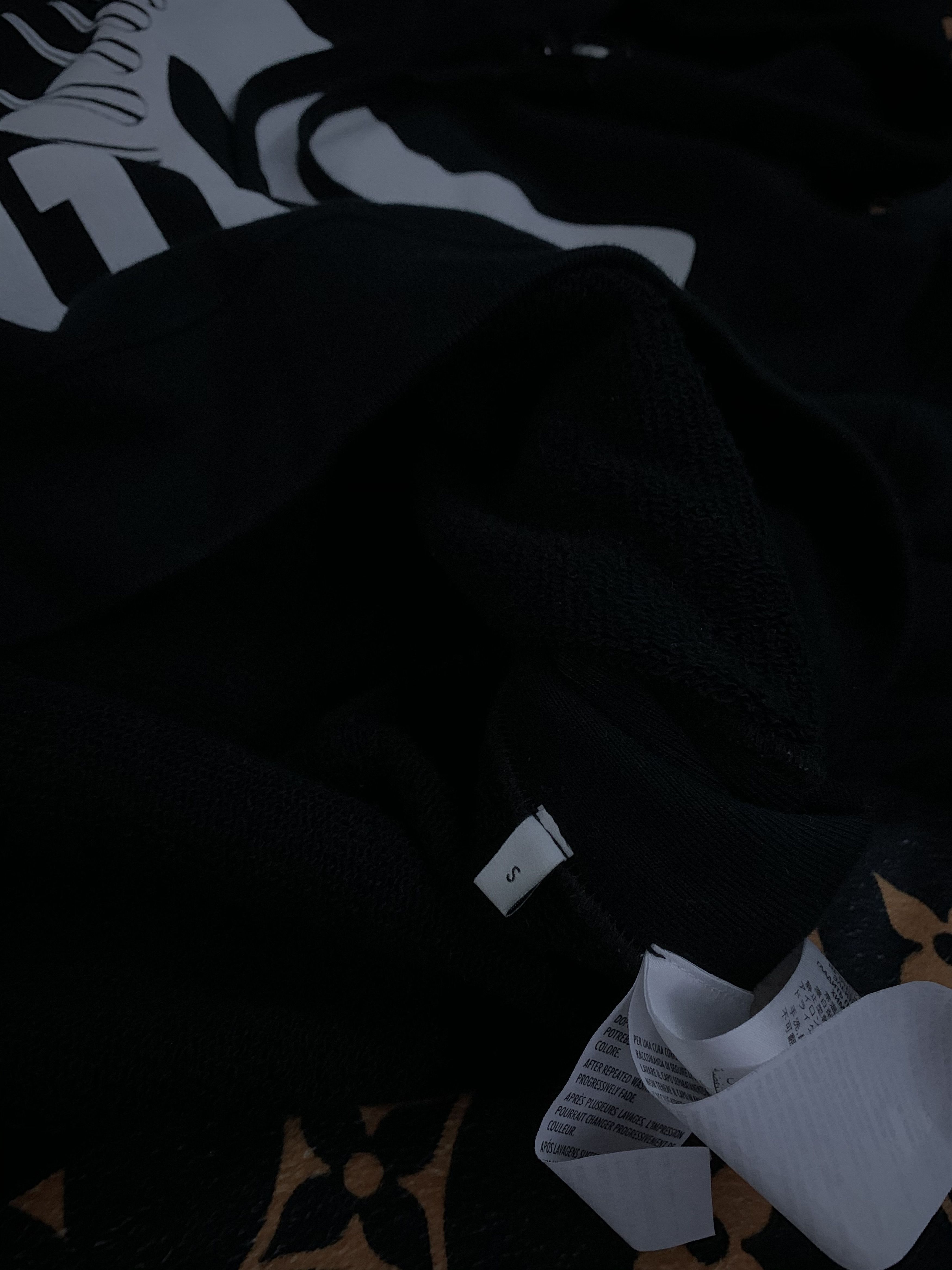 Gucci MANIFESTO OVERSIZED HOODIE Size US S / EU 44-46 / 1 - 5 Thumbnail