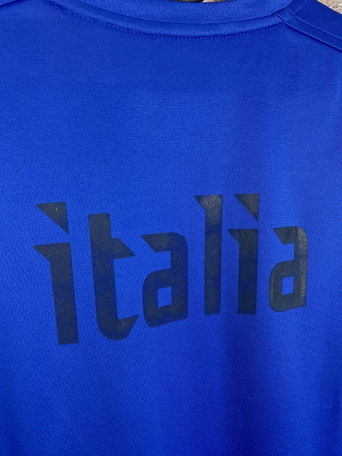 Puma × Vintage Mens Vintage Puma Italia Soccer Jersey T-shirt tee Italy Size US M / EU 48-50 / 2 - 12 Thumbnail
