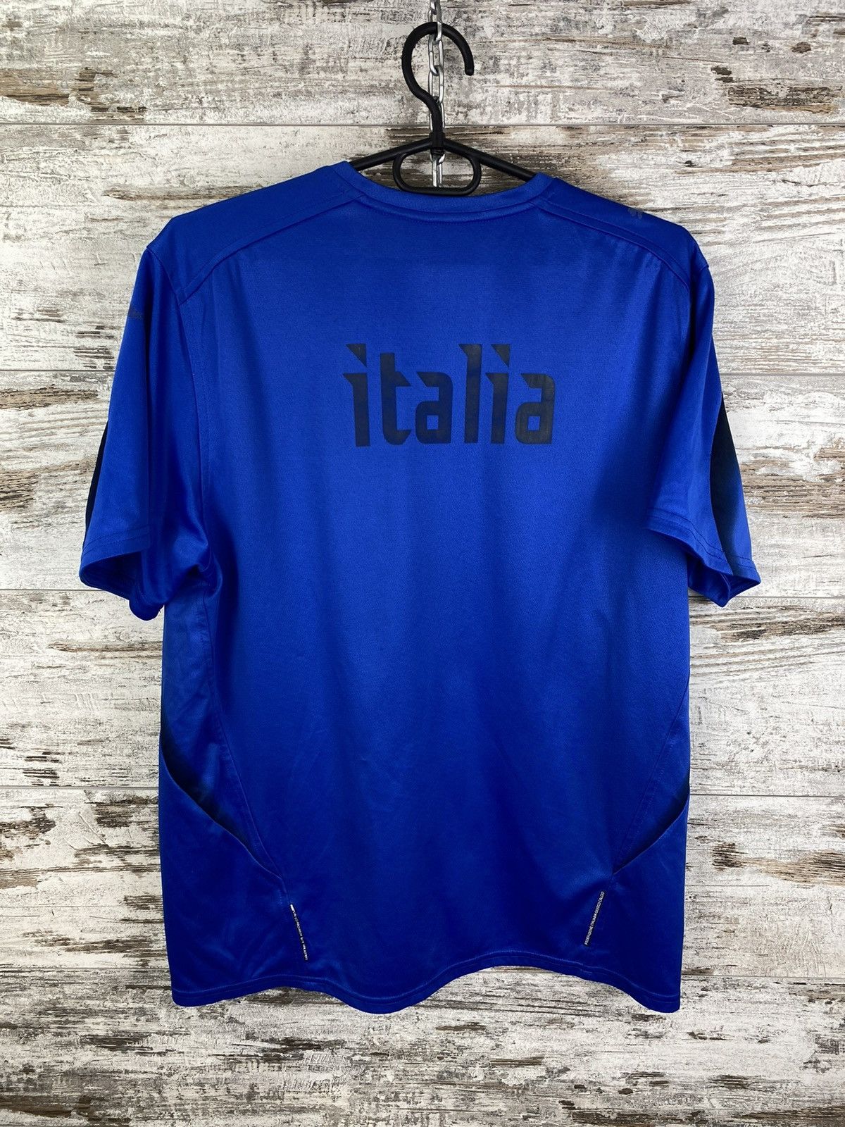 Puma × Vintage Mens Vintage Puma Italia Soccer Jersey T-shirt tee Italy Size US M / EU 48-50 / 2 - 10 Thumbnail