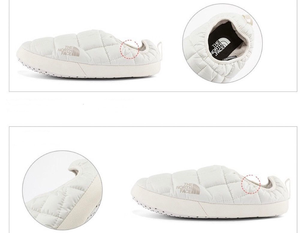 The North Face Urban Exploration Quilted Winter ThermoBall Slippers Size US 5 / IT 35 - 9 Thumbnail