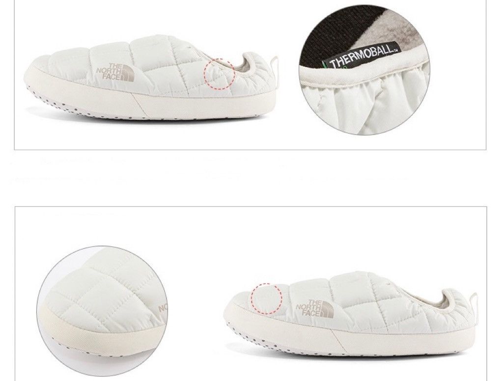 The North Face Urban Exploration Quilted Winter ThermoBall Slippers Size US 5 / IT 35 - 8 Thumbnail